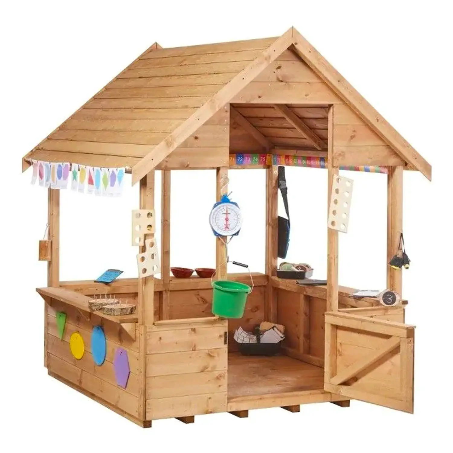 Casetta dei Giochi in Legno da Esterno - Palestrine