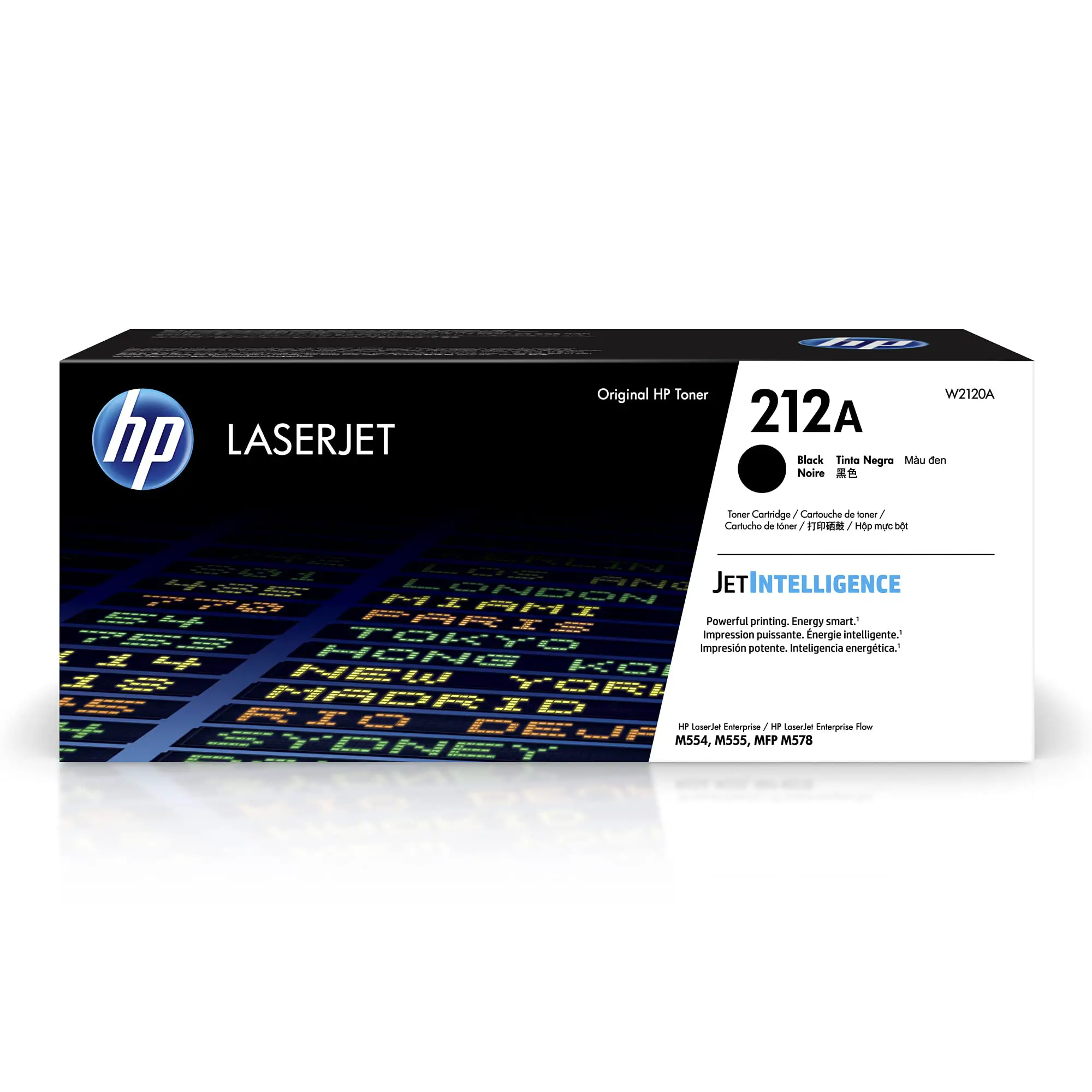 Toner Nero 212A per Hp Laser Jet Enterprise M554-M555-MFP M578 Series - Consumabili
