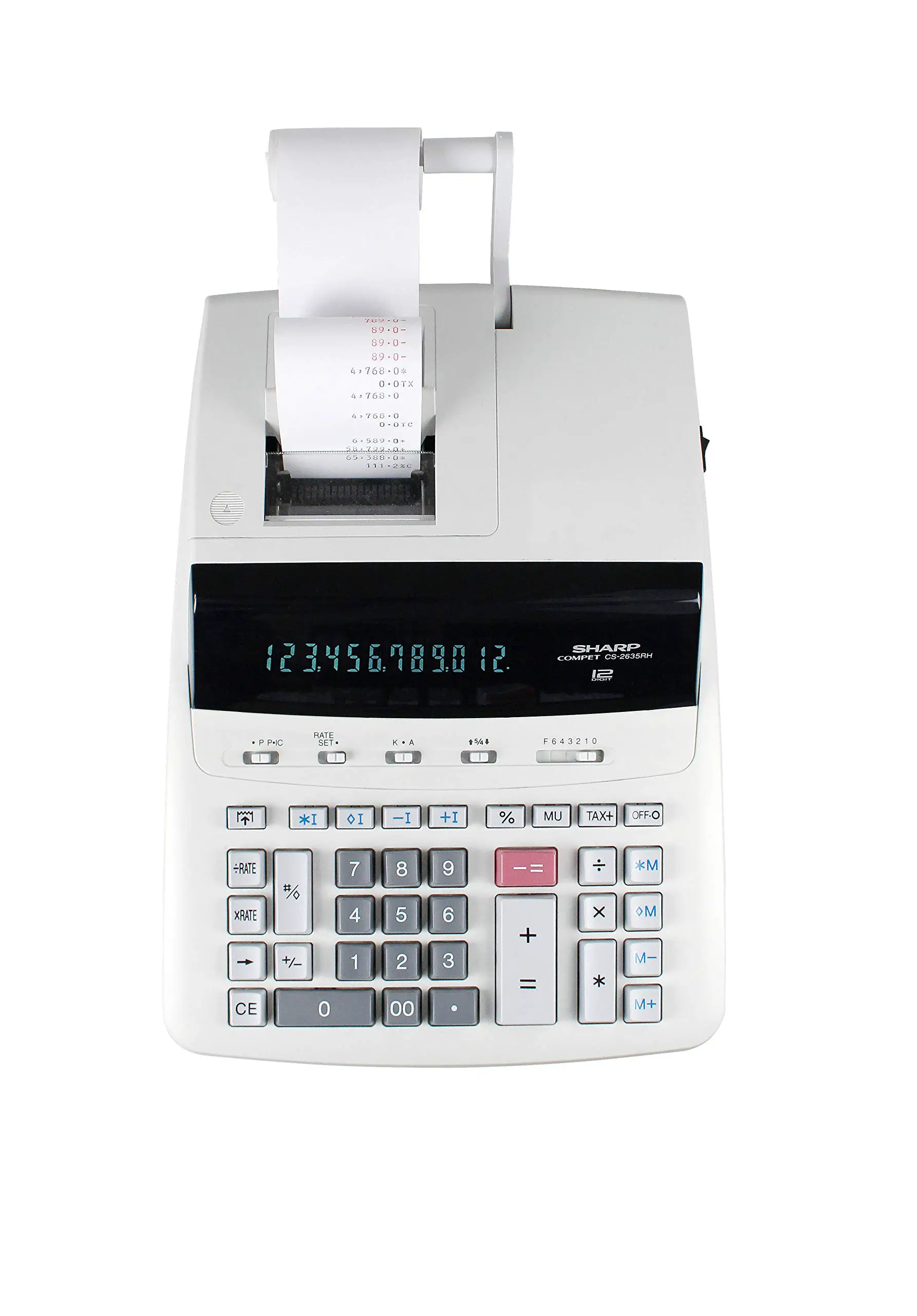 SHARP CALCOLATRICE SCRIVENTE CS2635LW - Macchine per ufficio