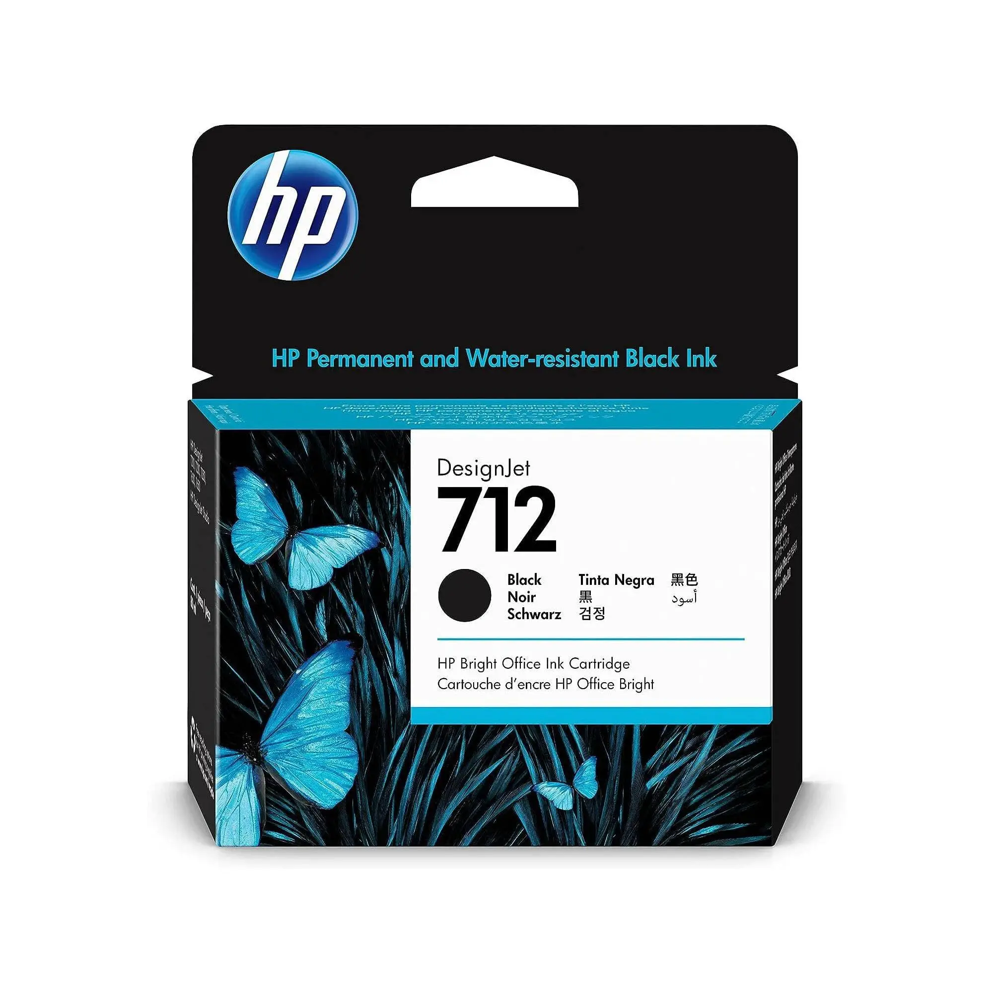 CARTUCCIA NERO DESIGNJET HP 712 DA 80 ML - Consumabili