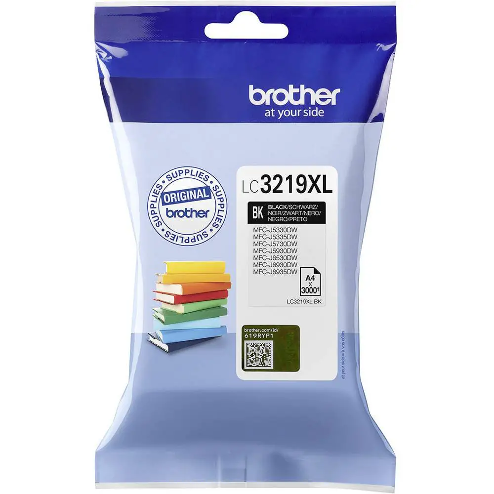 CARTUCCIA NERO PER BROTHER MFC-J 6530 DW, 6930 DW 3.000 PAGINE - consumabili