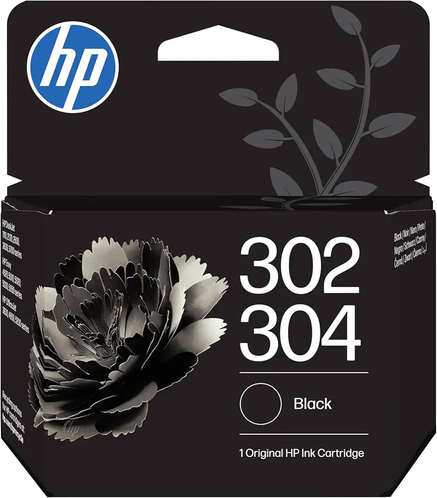 Cartuccia di inchiostro nero originale HP 302/304 - consumabili