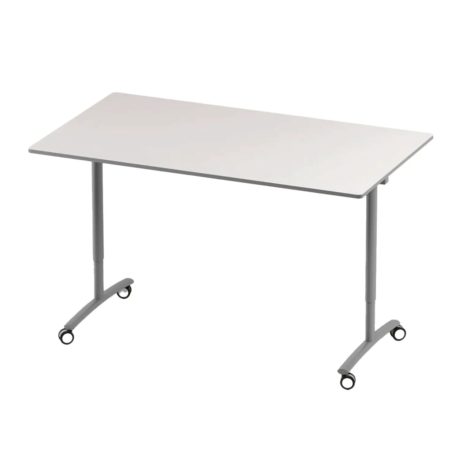 Tavolo Giotto Ribaltabile 120×80 cm – Tavolo con Altezza Regolabile – Conforme CAM - Arredo serie Aula 3.0