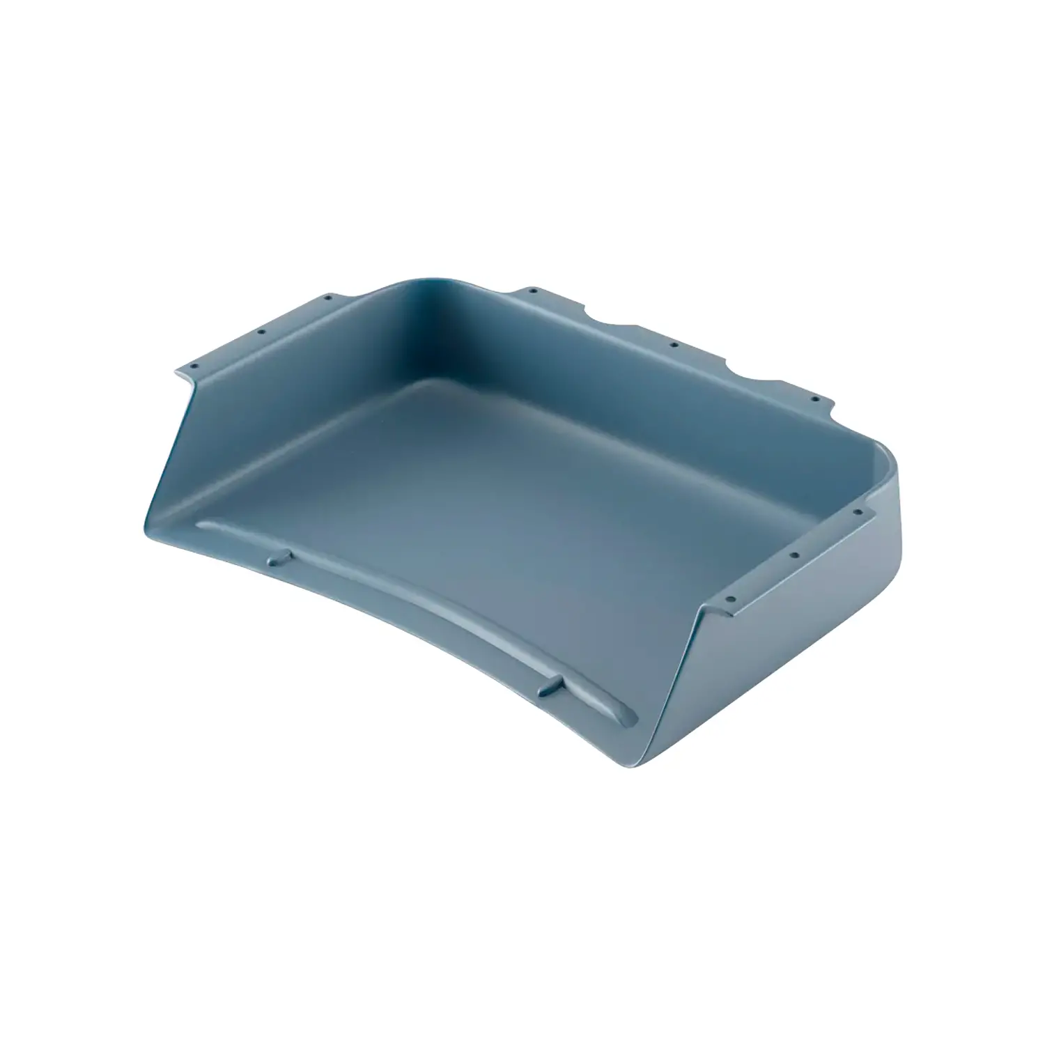 Sottopiano Portaoggetti in Plastica per Banchi Trapezio Modulari – Cestello Sottobanco - Arredo serie Aula 3.0