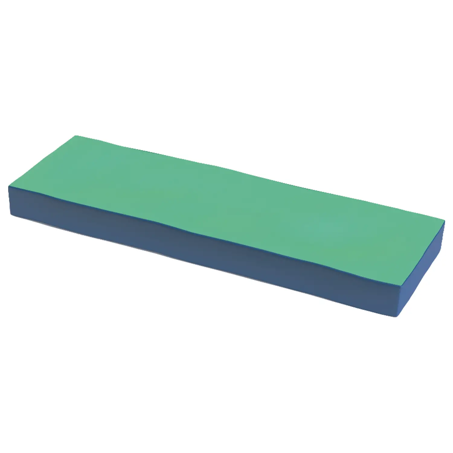 Cuscinone Rettangolare Grande cm.180x60x15h Verde-Azzurro - Percorsi motori
