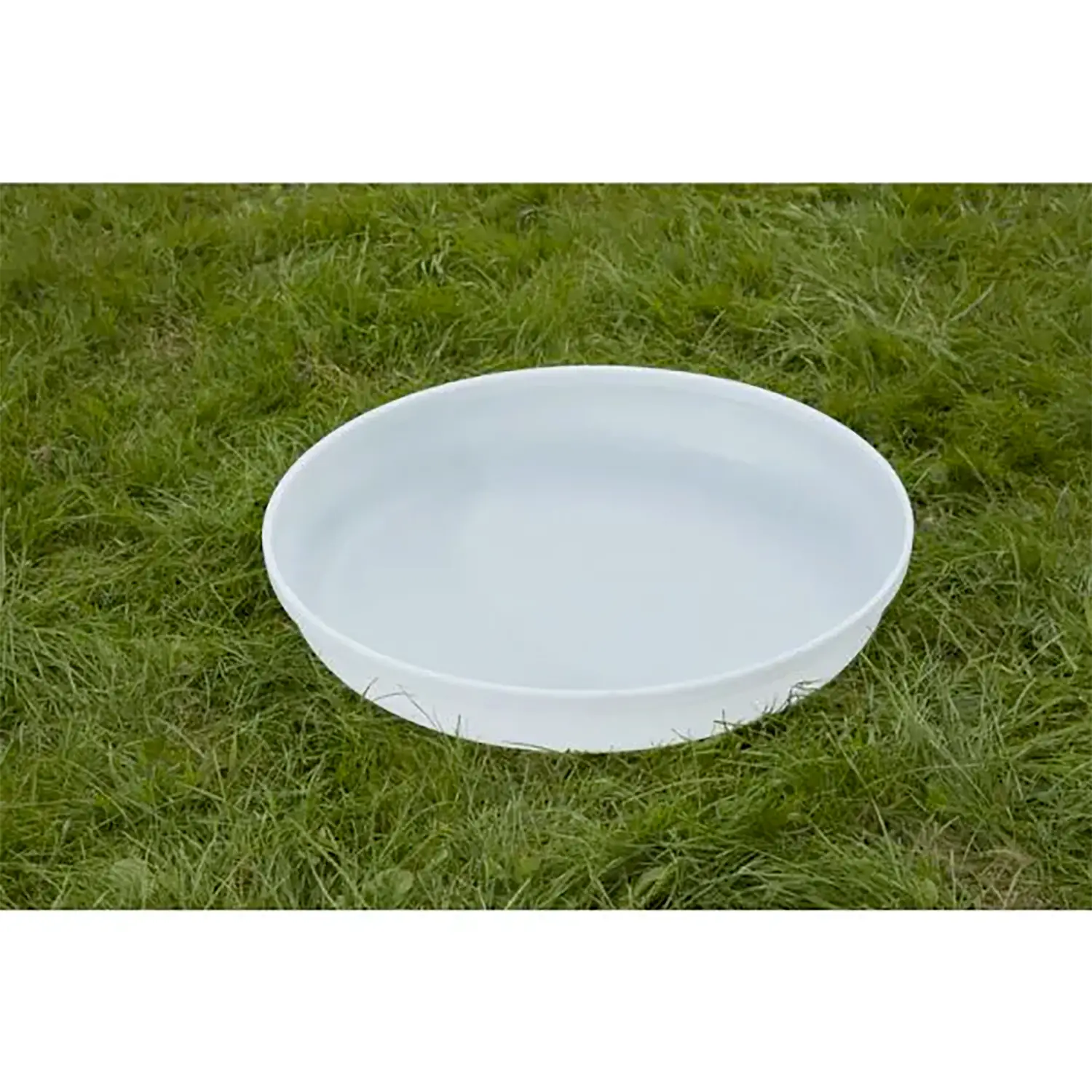 Vassoio Jumbo Circolare Diametro 69 Cm, Bianco - Giochi acqua e sabbia
