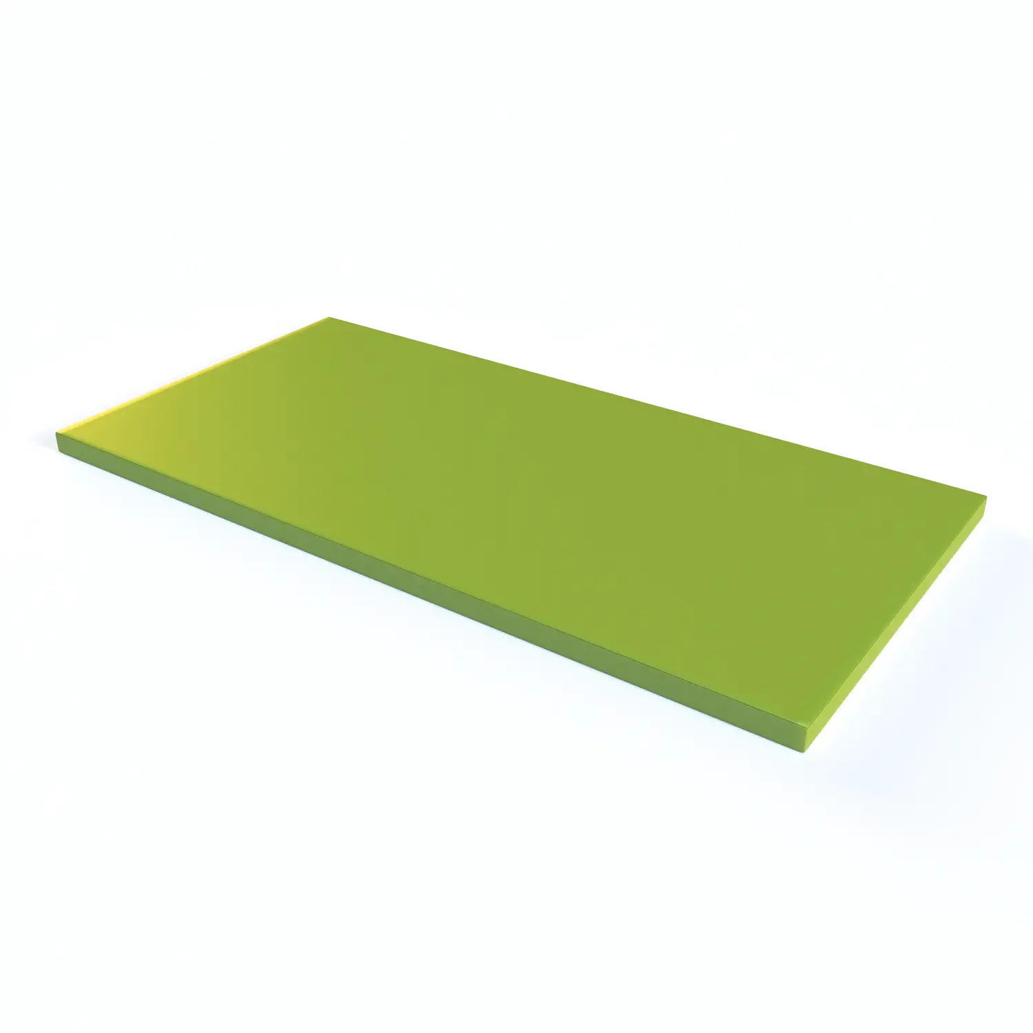 Materassino Color per Ginnastica e Psicomotricità dei Bambini cm.70x140, Lime - Percorsi motori