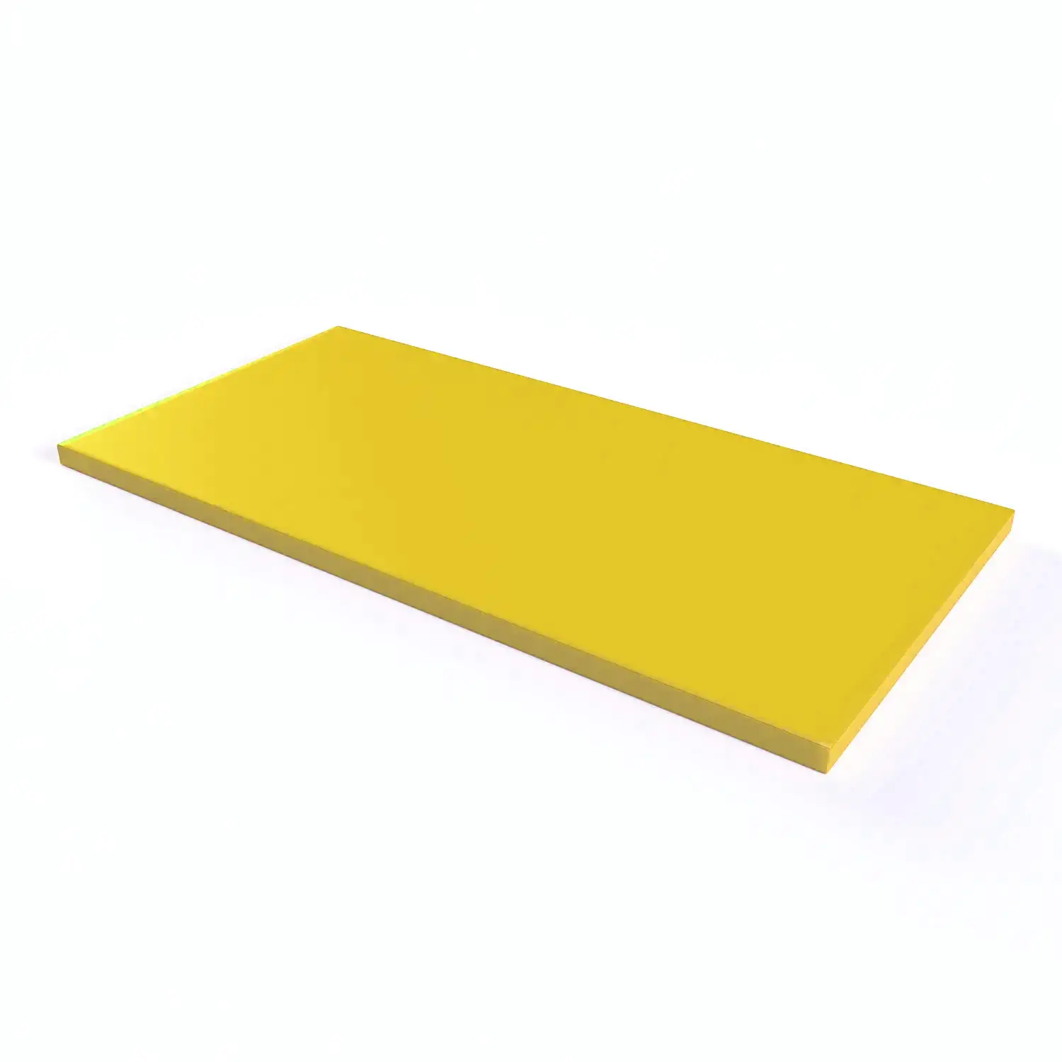 Materassino Color per Ginnastica e Psicomotricità Bambini - 100x200 cm - Giallo - Percorsi motori