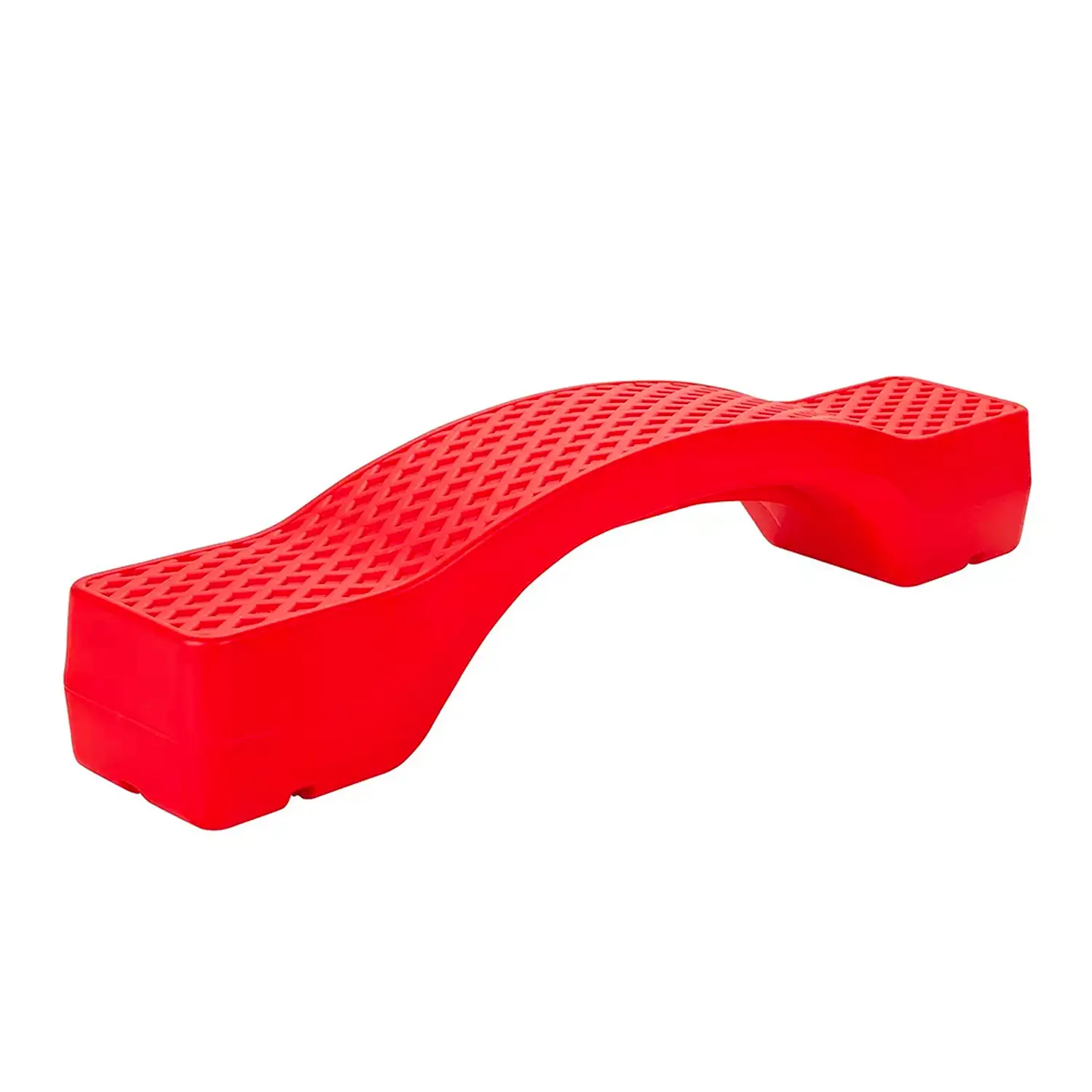 Passerella di Equilibrio per Giochi e Attività di Coordinamento Motorio, Rosso - Equilibrio e coordinamento