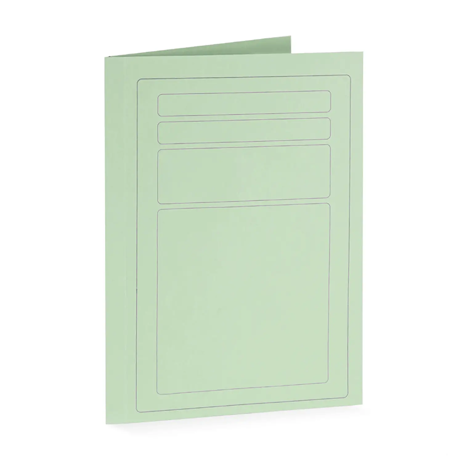Cartella Per Atti Leggera Con Stampa Verde - Cancelleria varia