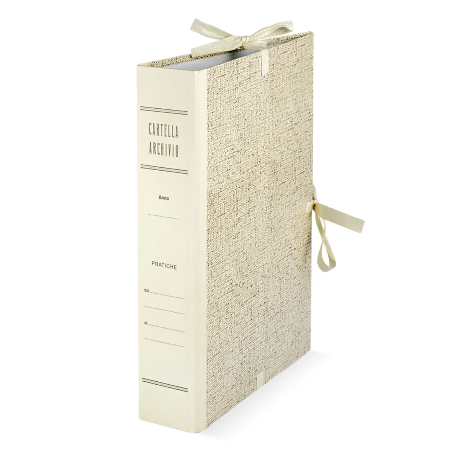 Cartella Archivio Con Lacci Dorso 12 Pz 25 - Cancelleria varia