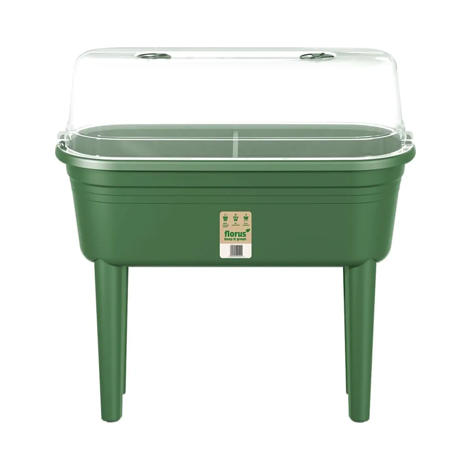 Orto Didattico Rialzato Con Serra - Giardinaggio