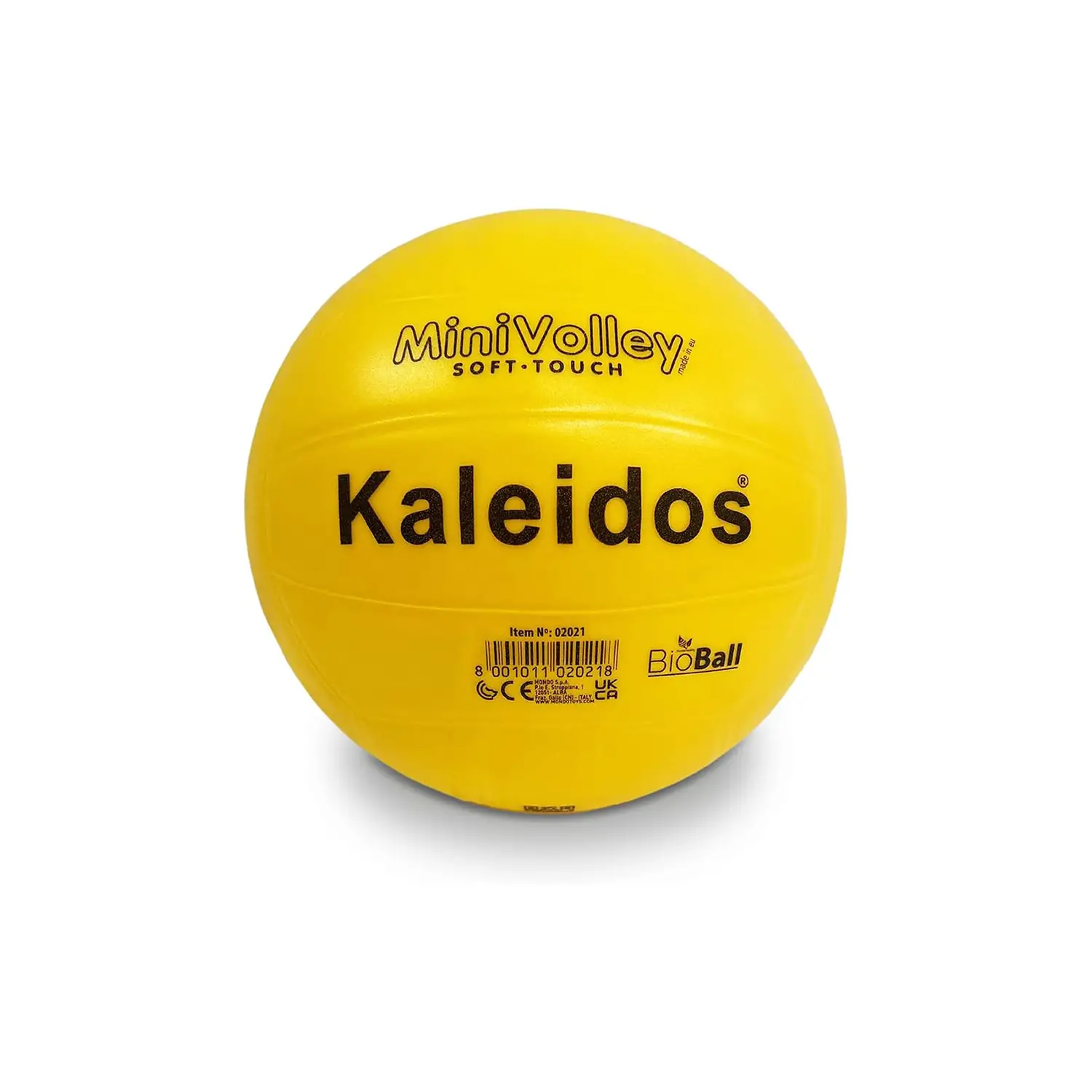 Pallone Mini Volley Misura 5 Giallo (consegnato sgonfio) - Palle e palloni