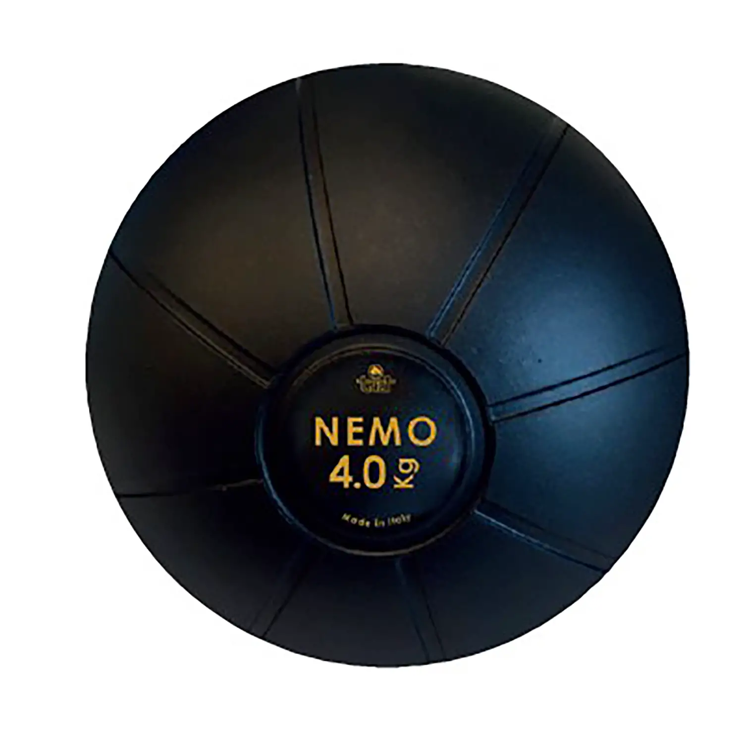 Palla Medica Trial Nemo 4Kg Nera - Palle e palloni