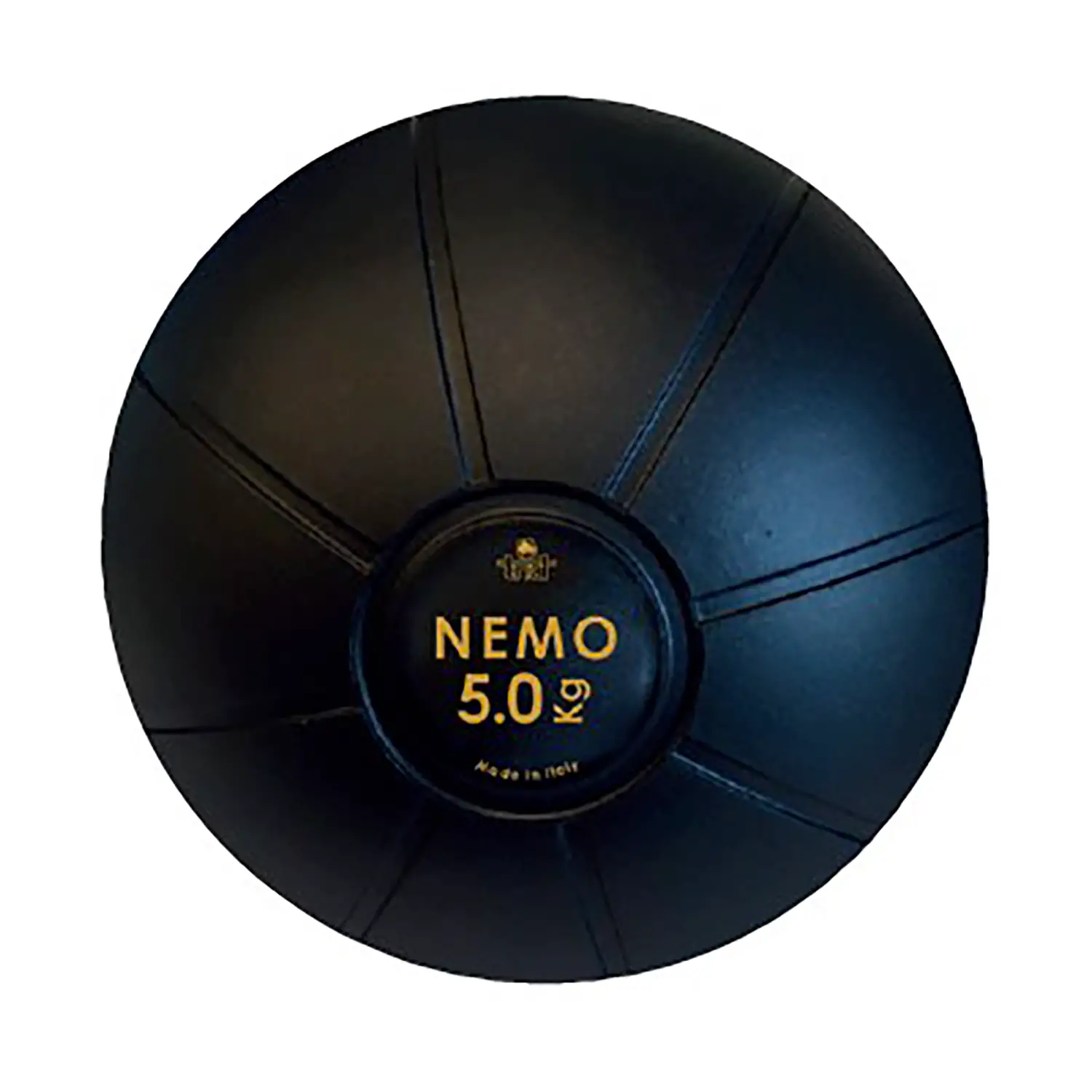 Palla Medica Trial Nemo 5Kg Nera - Palle e palloni
