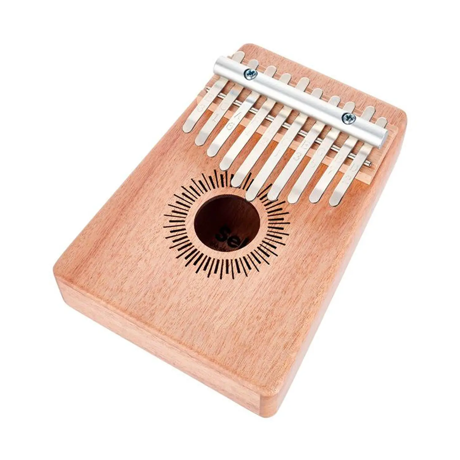 Kalimba in Legno e Metallo Strumento a Percussione - Educazione musicale