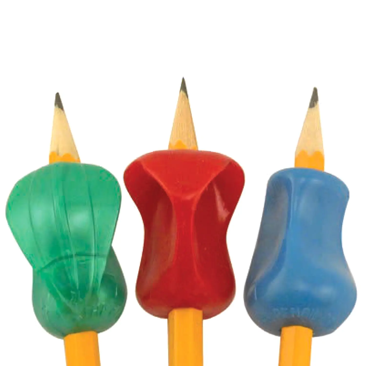 Impugnature Ergonomiche in Gomma per Scrittura, Kit Evolutivo 3 Fasi per Destrimani e Mancini - Accessori ufficio