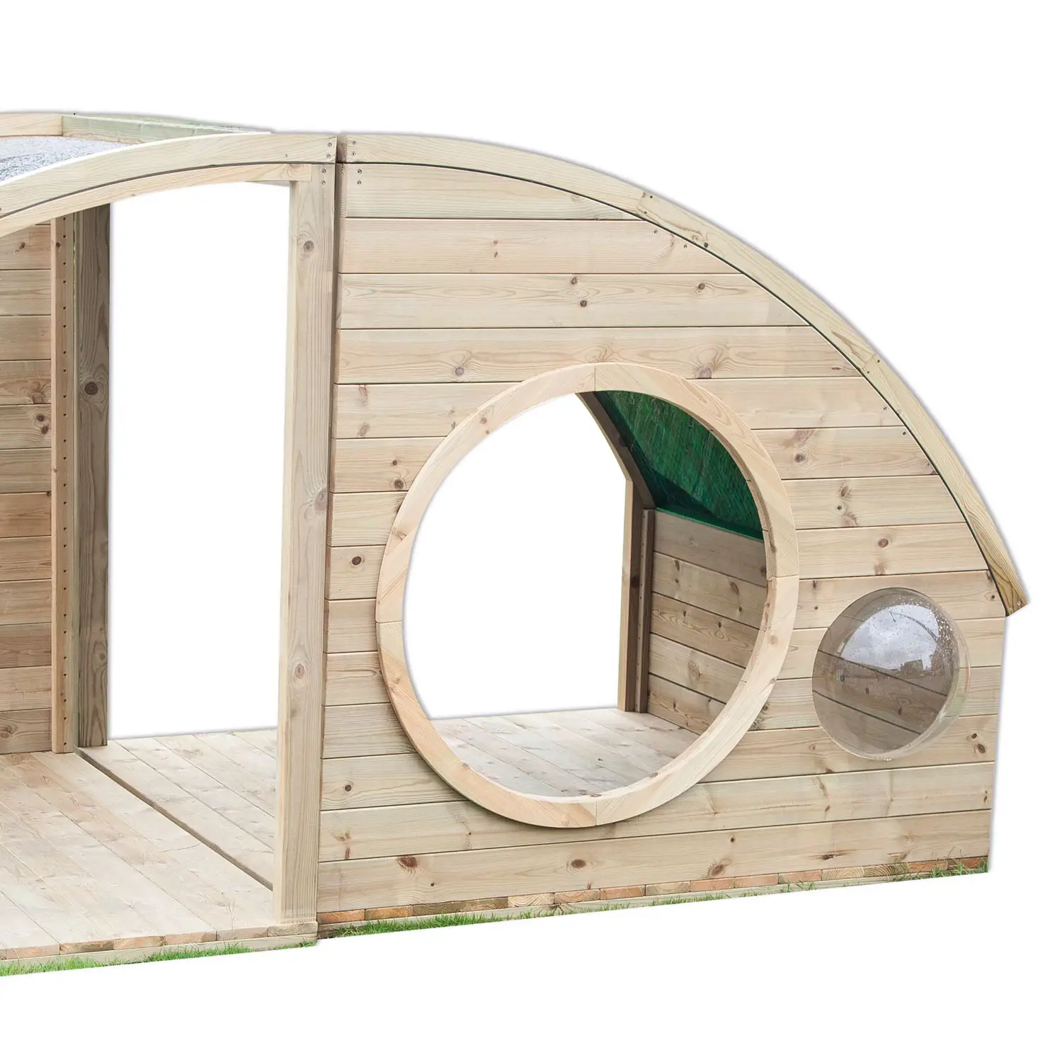 Casetta Giardino, Nascondiglio in Legno per Scuole e Aree Gioco - Palestrine