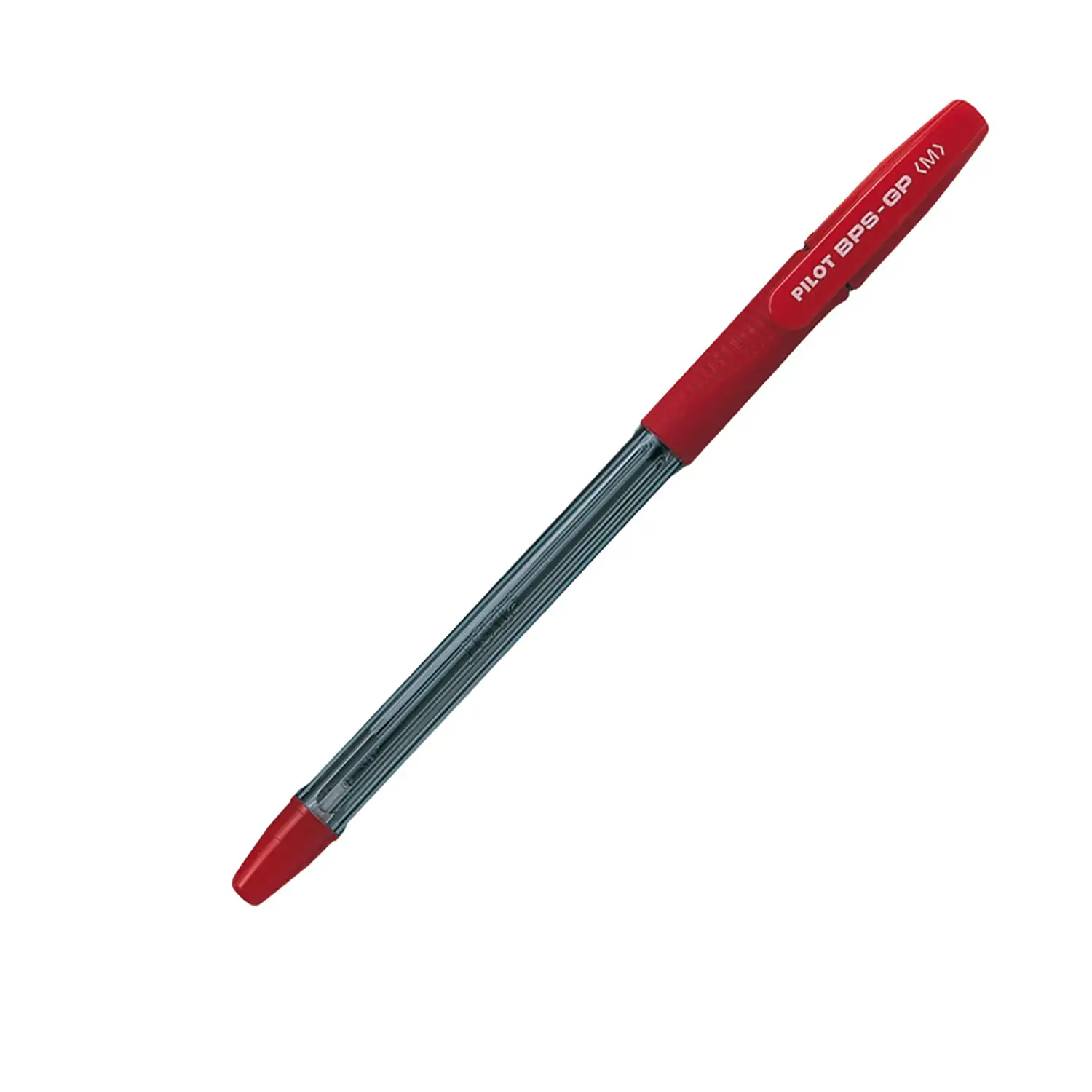 Penna a Sfera Pilot BPS-GP-M Punta Media 1 mm Rossa - penne pennarelli ufficio