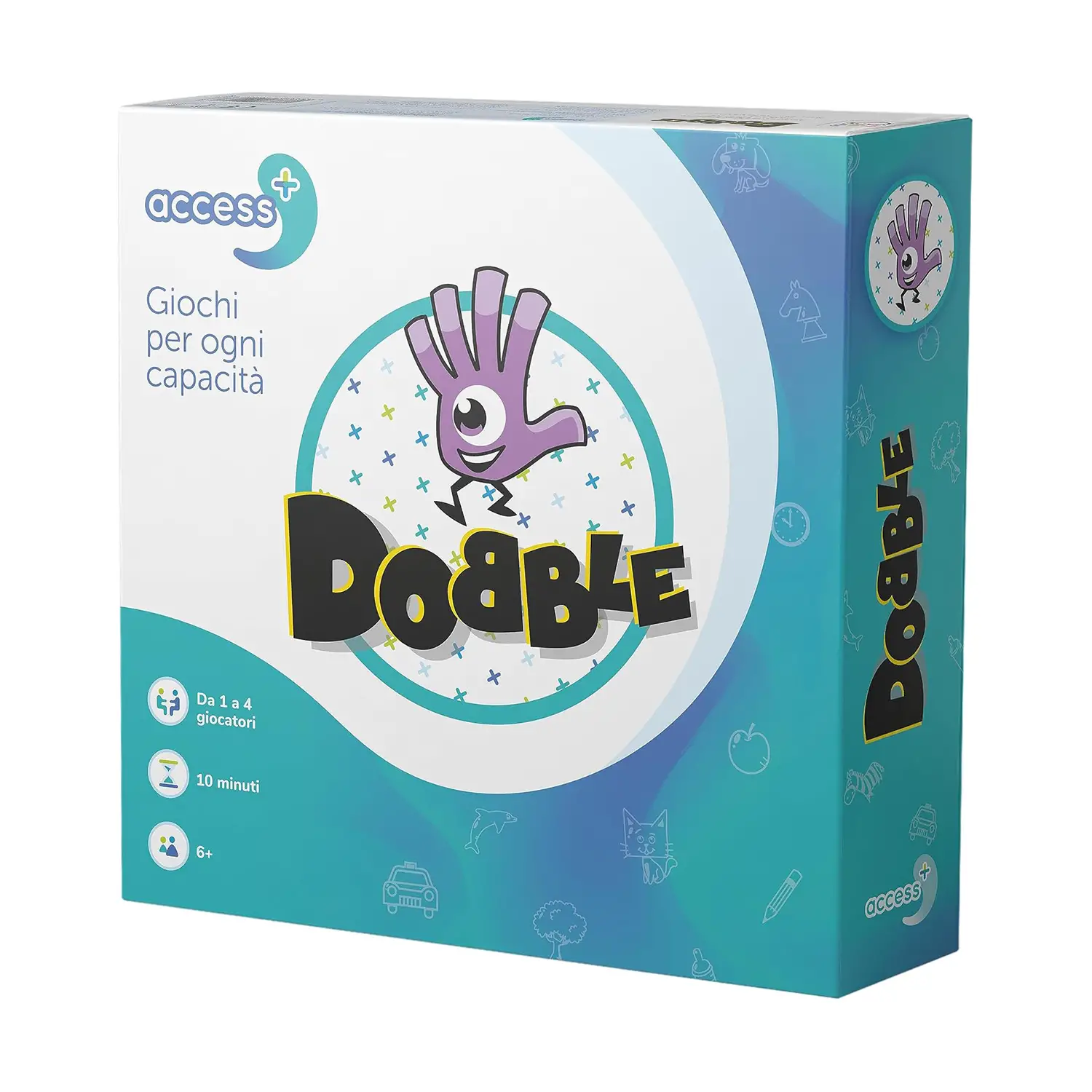 Dobble Acces+ Gioco Da Tavolo Per Persona Con Disturbi Cognitivi - Giochi di società