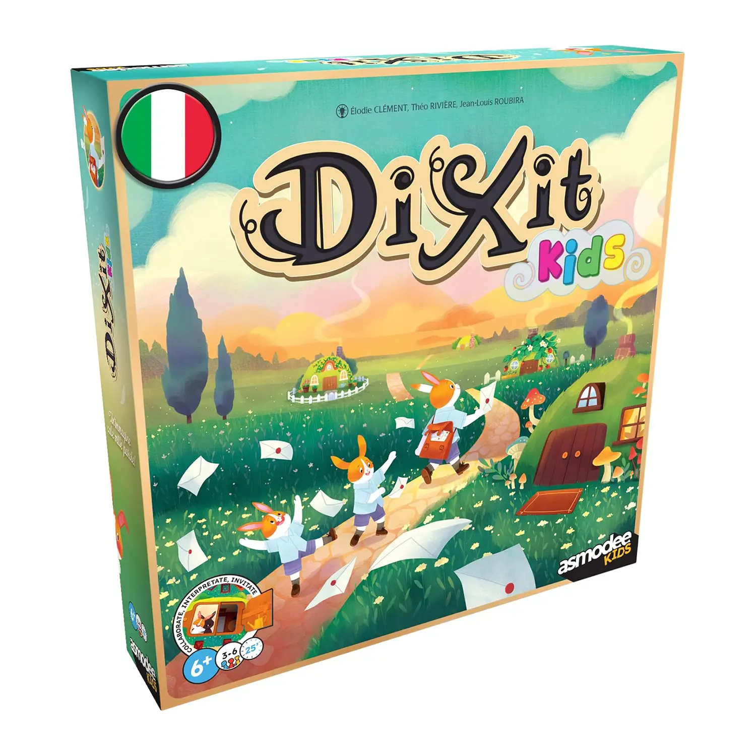 Dixit Kids Gioco da Tavolo di Immaginazione e Fantasia - Giochi di società