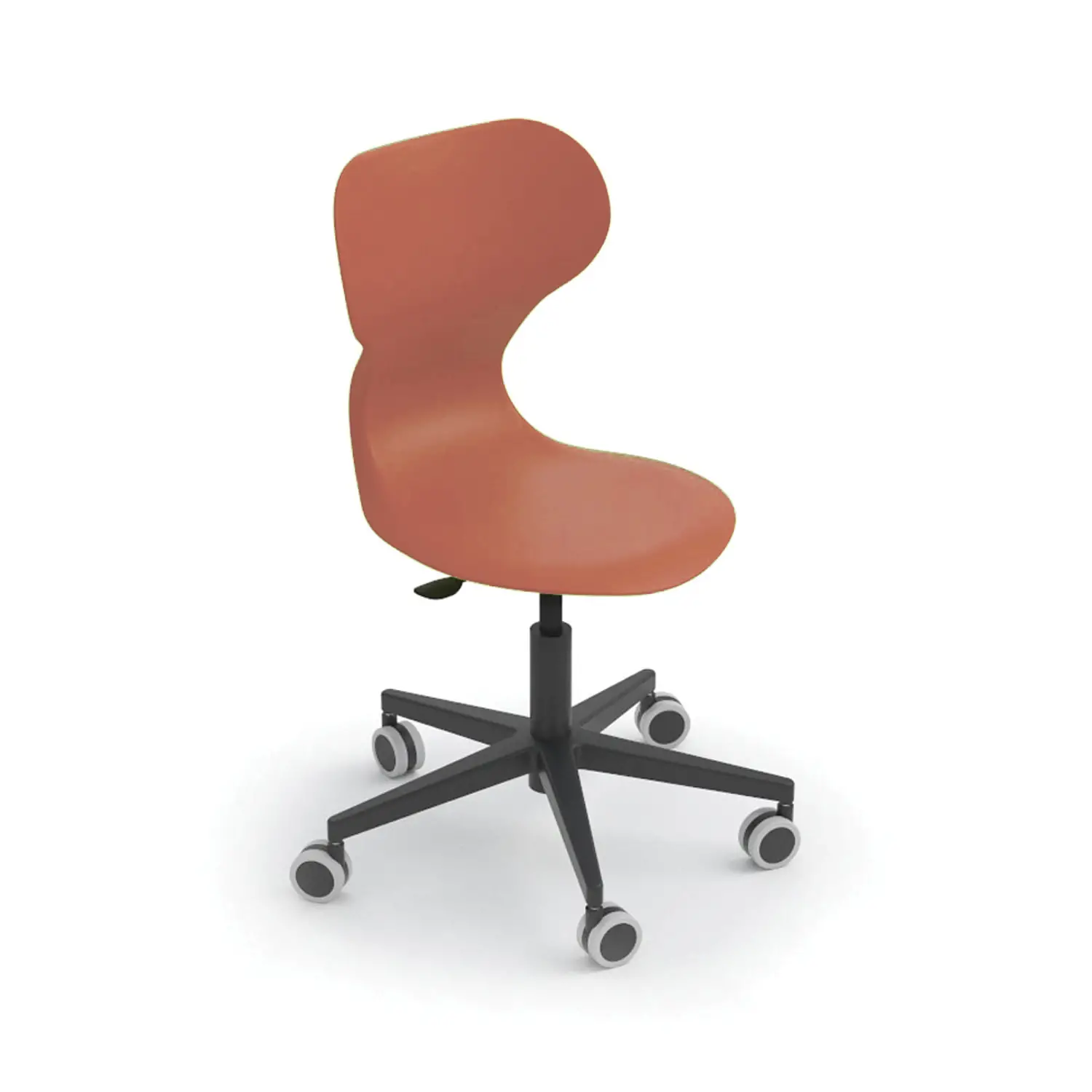 Sedia Mia Lift Regolabile Mis. 4-5-6 - Rosso Per Ambienti Scolastici Innovativi - Arredo scuola dell'obbligo