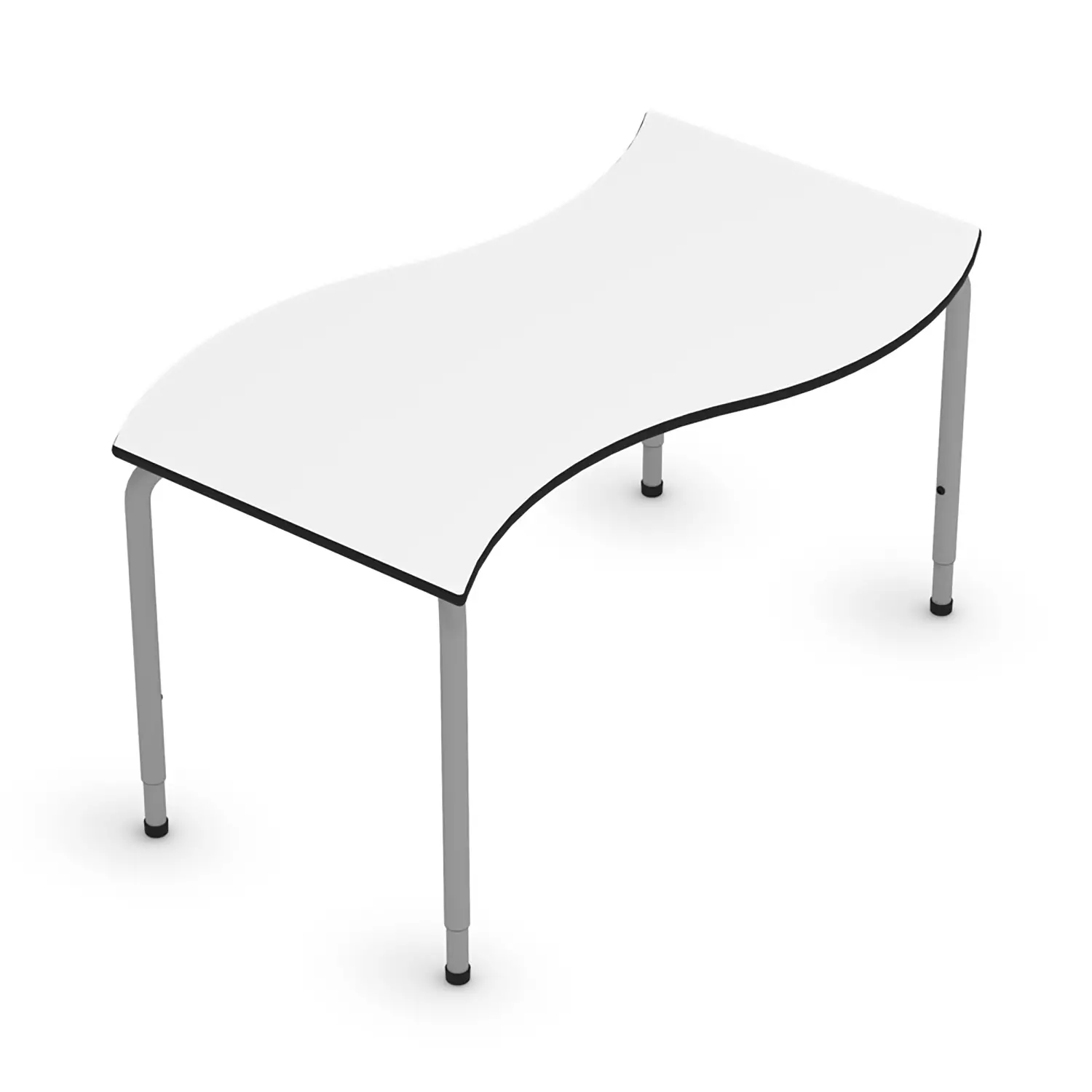Tavolo Regolabile Wave Per Ambienti Scolastici Innovativi - Arredo scuola dell'obbligo