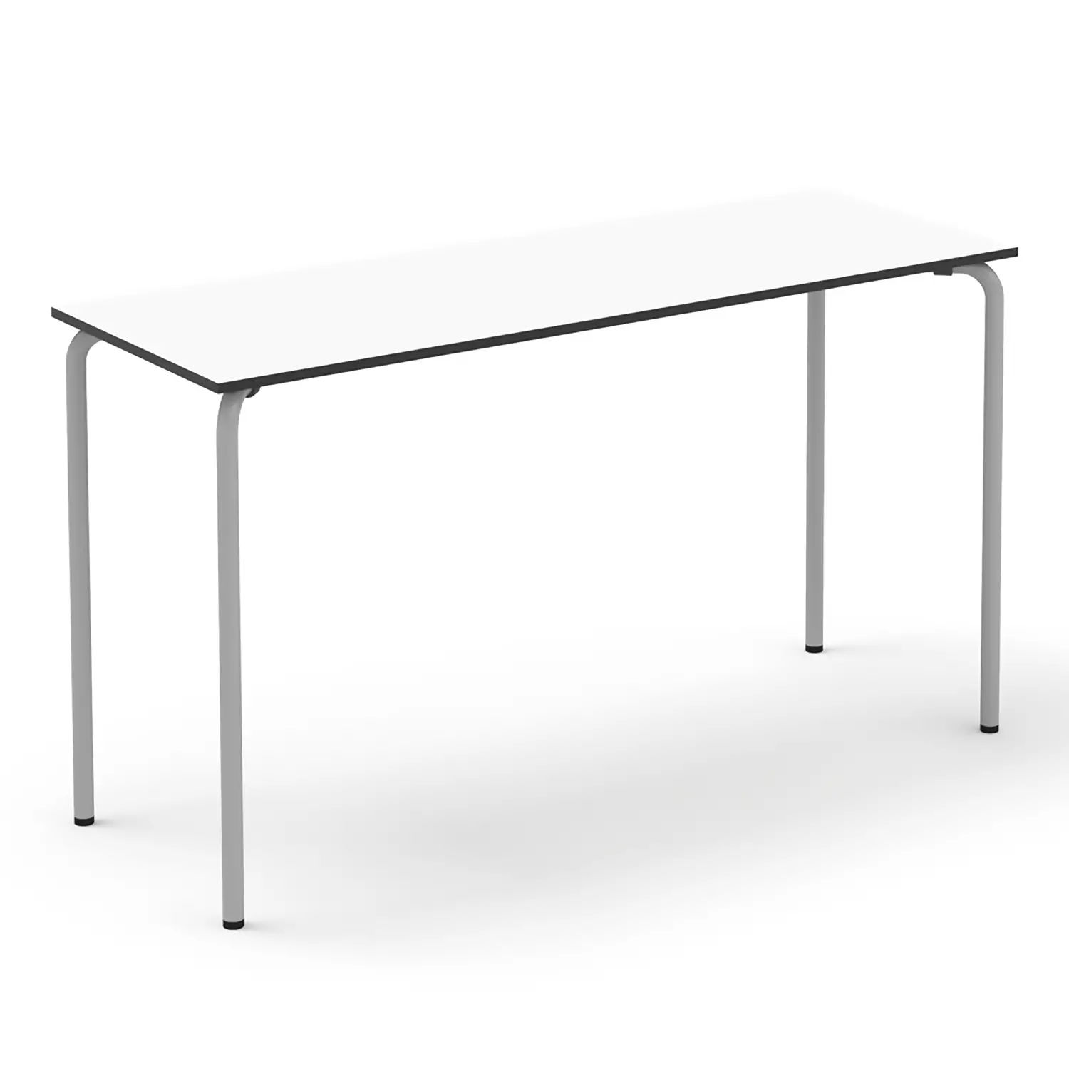 Tavolo Regolabile Rettangolare Cm.65x120 Per Ambienti Scolastici - Arredo scuola dell'obbligo