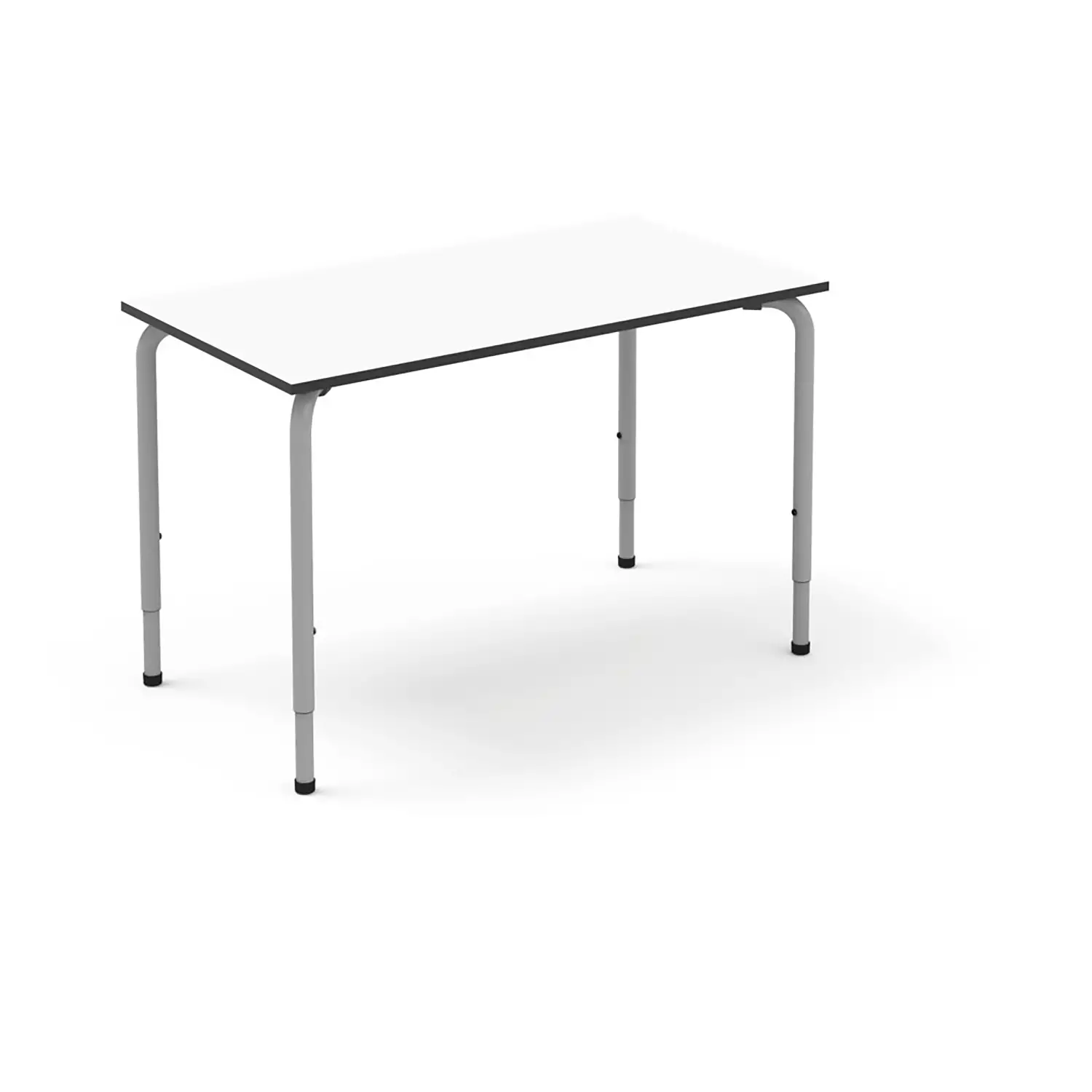 Tavolo Regolabile Rettangolare Cm.80x180 Per Ambienti Scolastici - Arredo scuola dell'obbligo