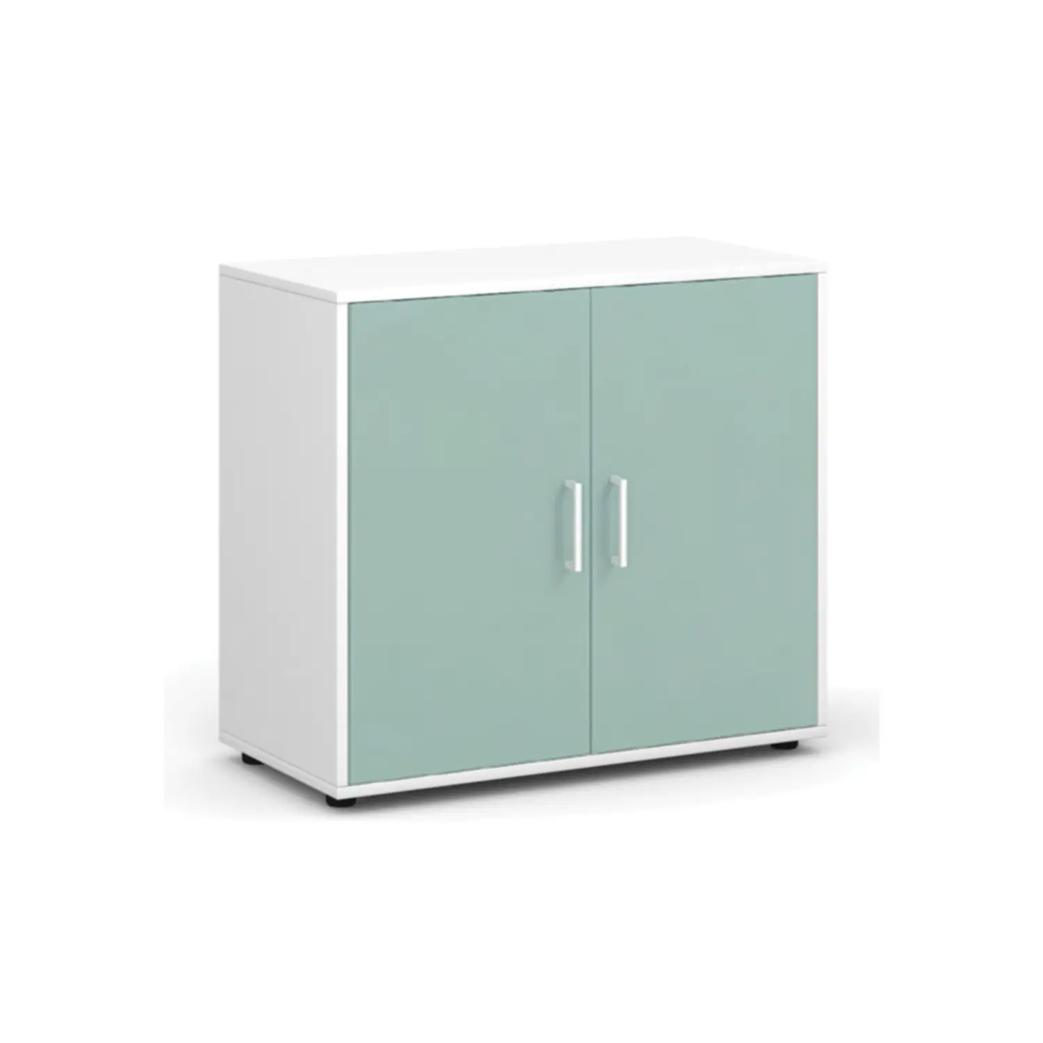 MOBILE VICTORY CON ANTE SALVIA H 81 CM. - Arredo scuola dell'obbligo