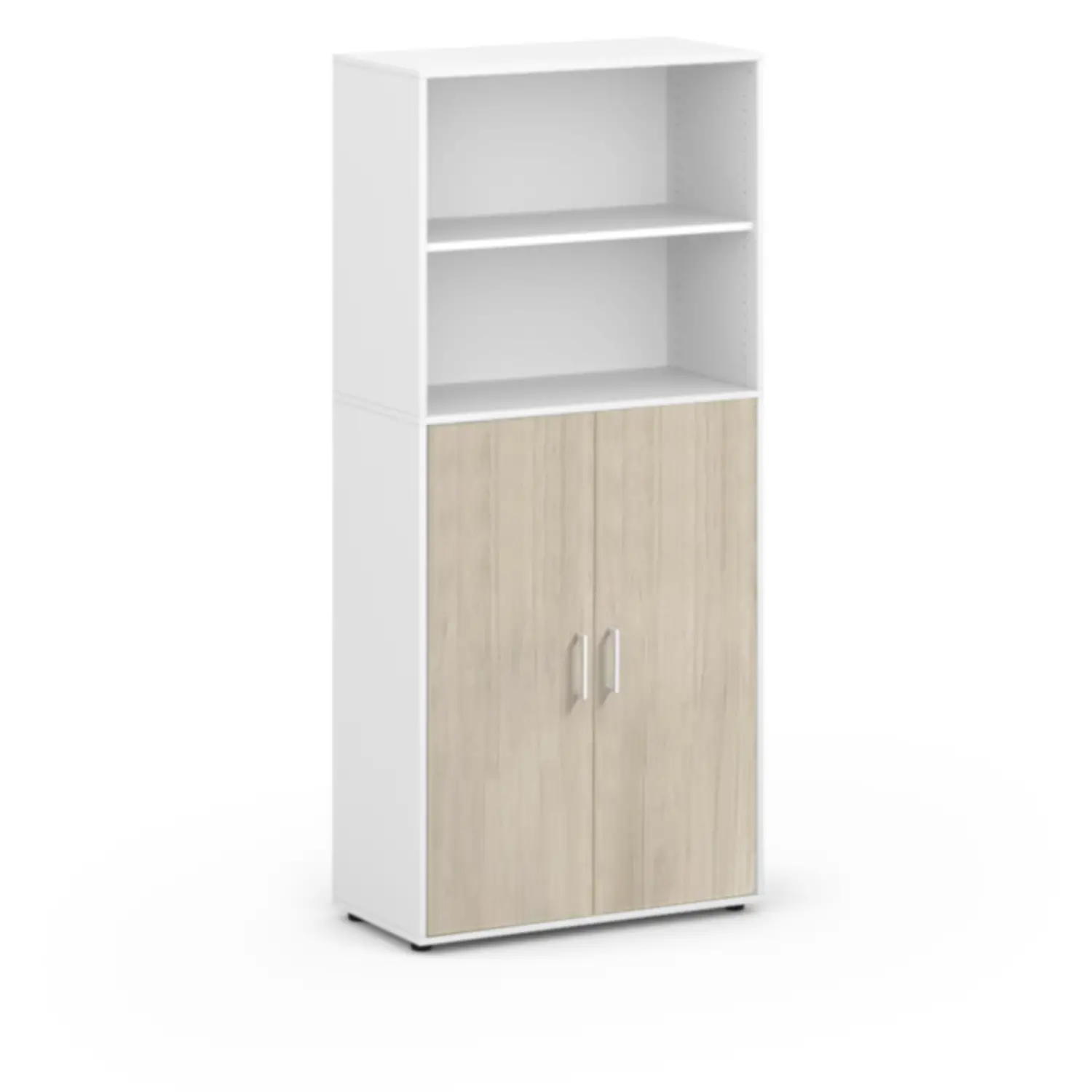 MOBILE VICTORY 45X90 C/2 ANTE COL.NATURAL H 196 CM - Arredo scuola dell'obbligo
