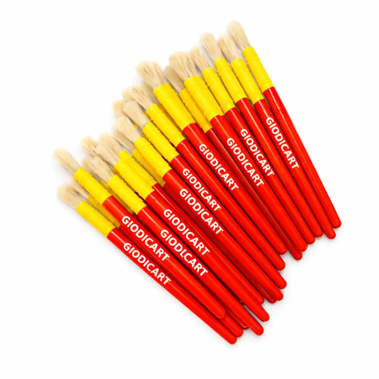 Barattolo da 24 Pennelloni Pluriuso Medium - Pennelli e accessori