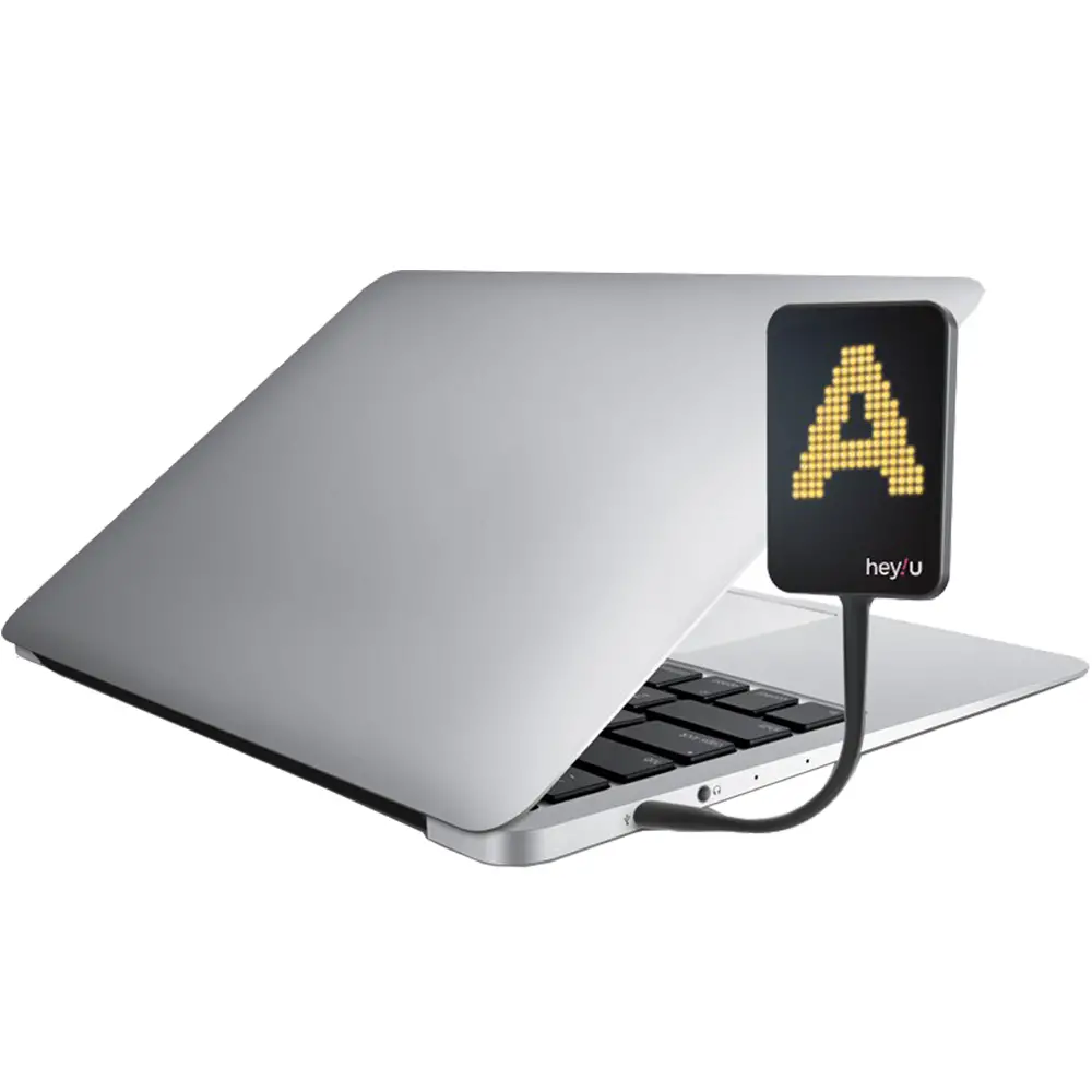 PANNELLO LED HEY!U NERO - Arredo scuola dell'obbligo