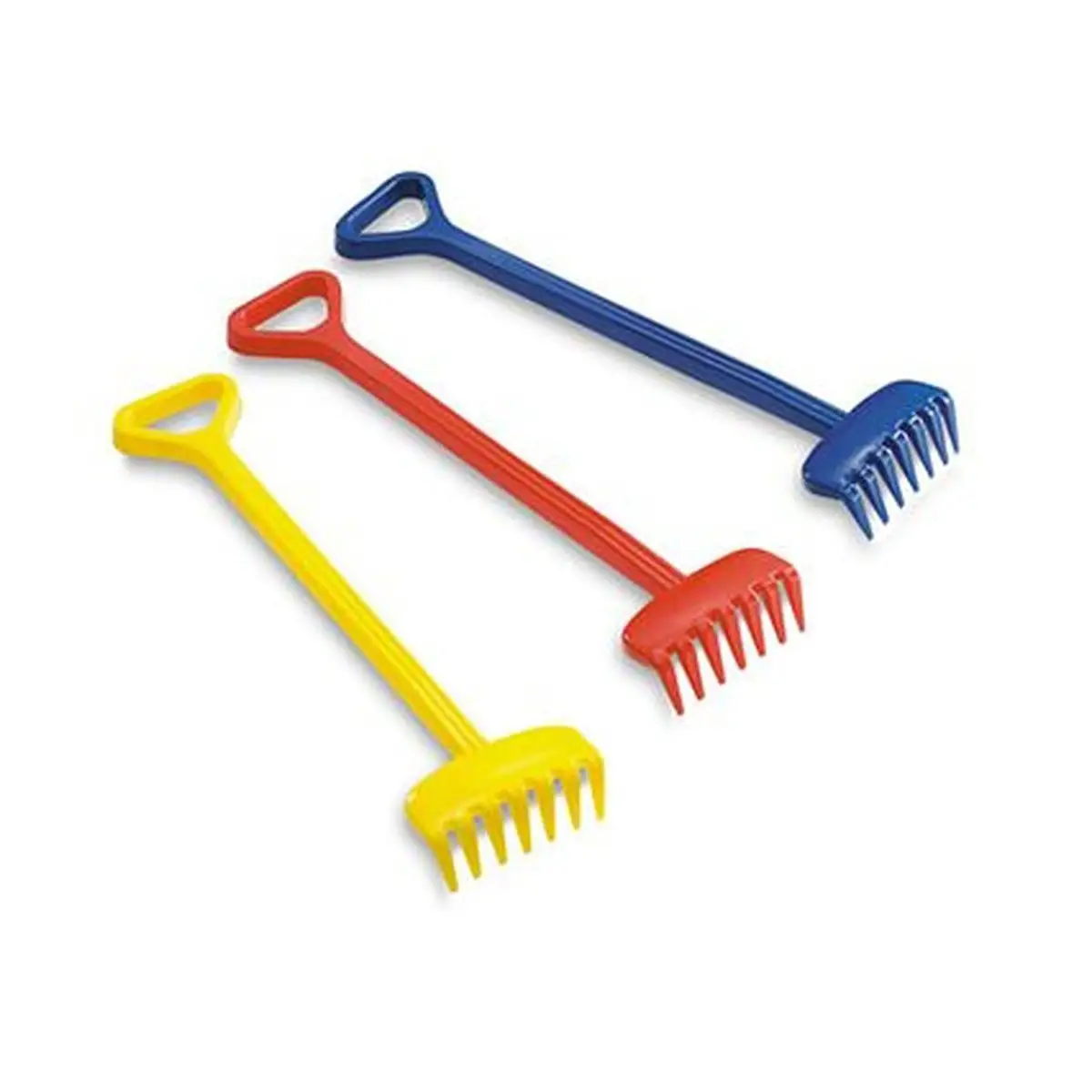 Rastrello in Plastica Colorata 53 cm – Gioco e Giardinaggio per Bambini - Giochi acqua e sabbia