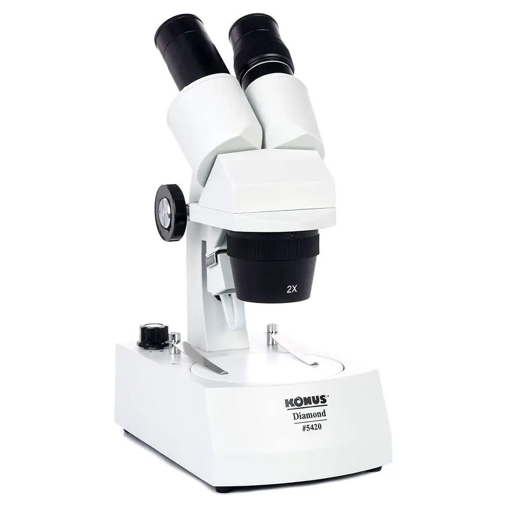 Konus Microscopio Stereoscopico Diamond – Visione Tridimensionale di Alta Precisione - Microscopi