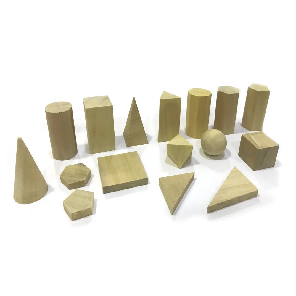 Solidi in Legno - Geometria