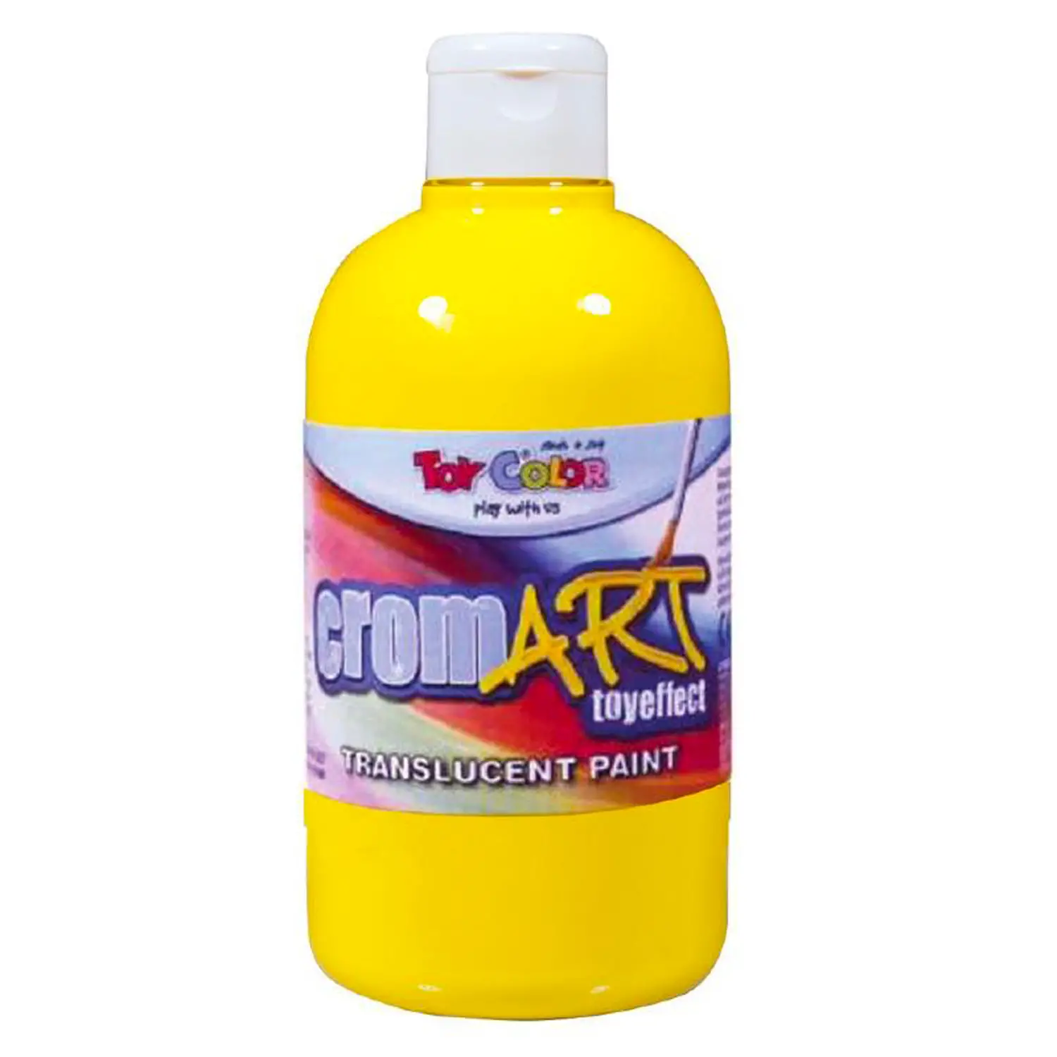 Tempera Traslucente ml. 500 Giallo - Tempere