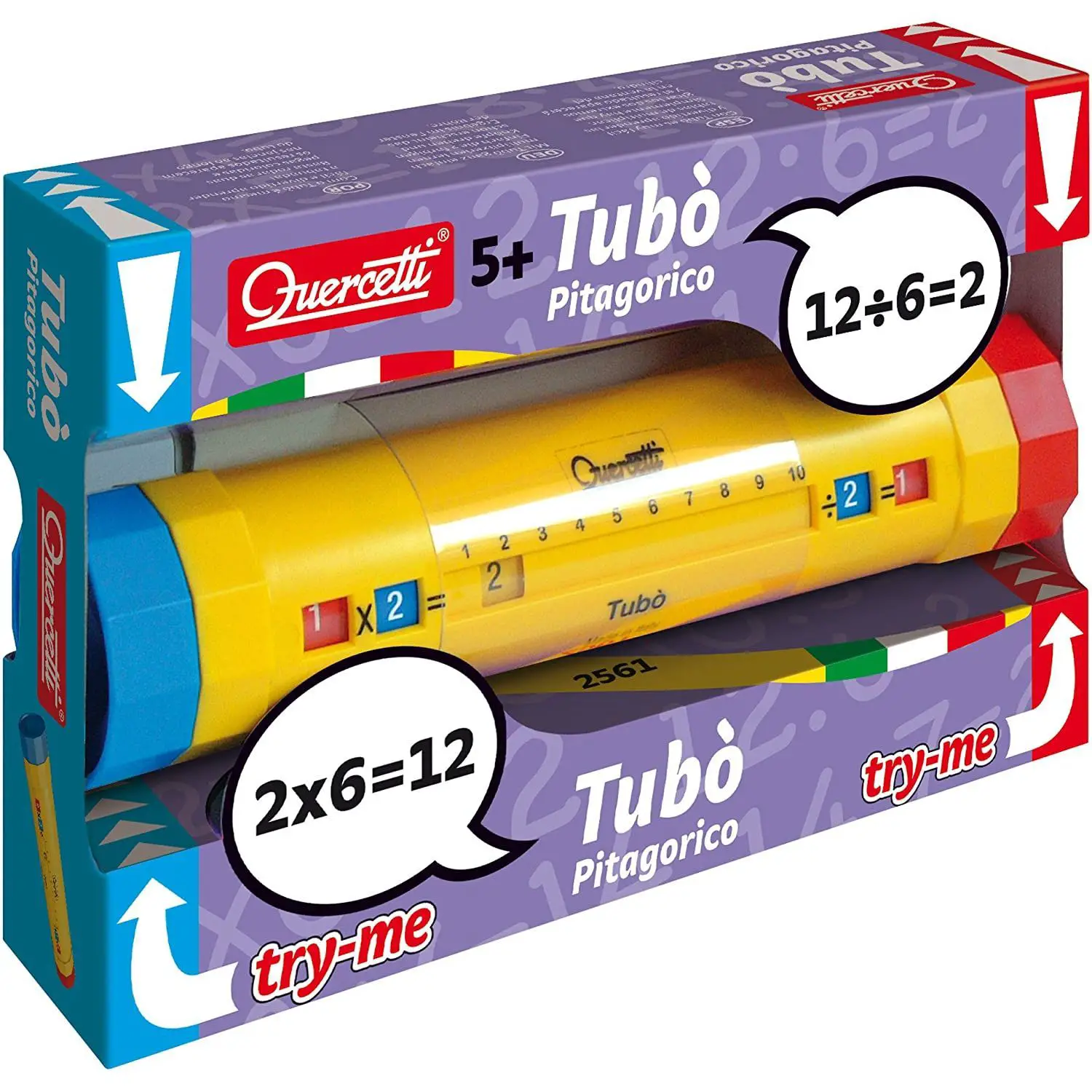 Tubo di Pitagora – Impara le Tabelline in Modo Interattivo - Classificazione e matematica