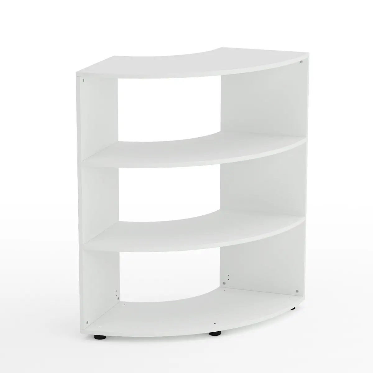 Mobile Scuola Kubò Bianco Angolare H 110 cm. Ripiani Bianco - Conforme CAM - Arredo scuola dell'obbligo