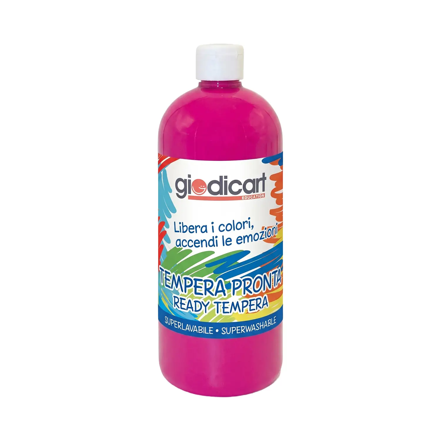 Tempera Giodicolor 1000 ml. Magenta - Tempere
