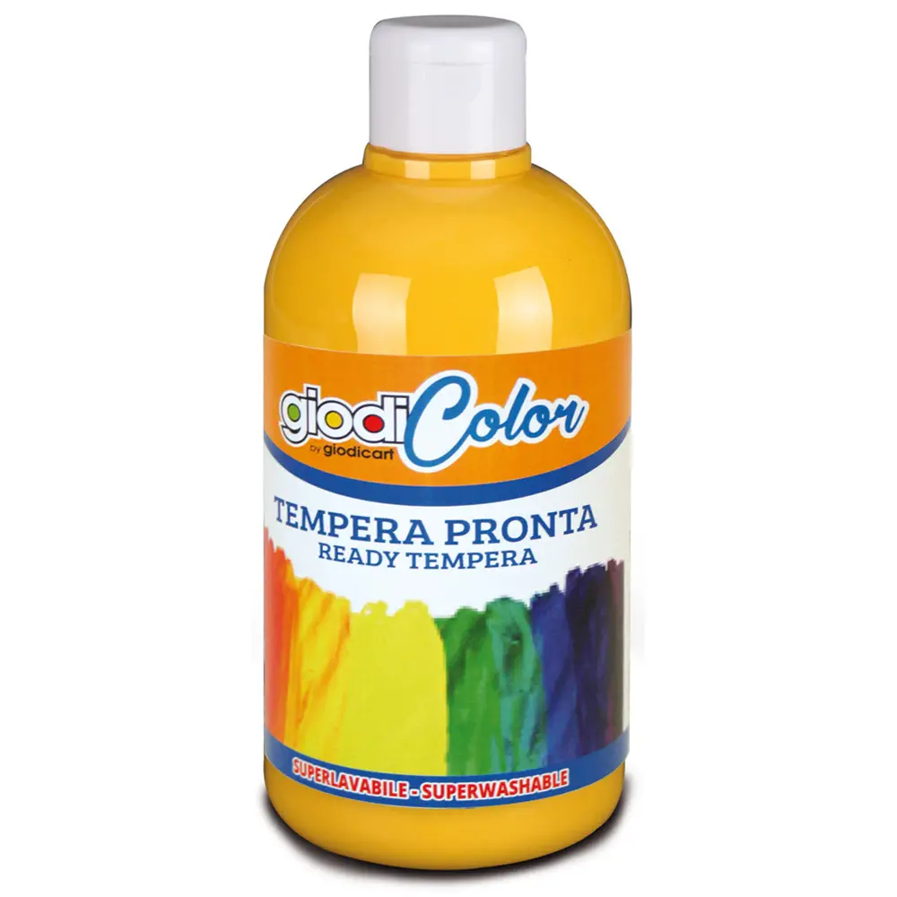 Tempera Giodicolor 500 ml. Giallo - Tempere