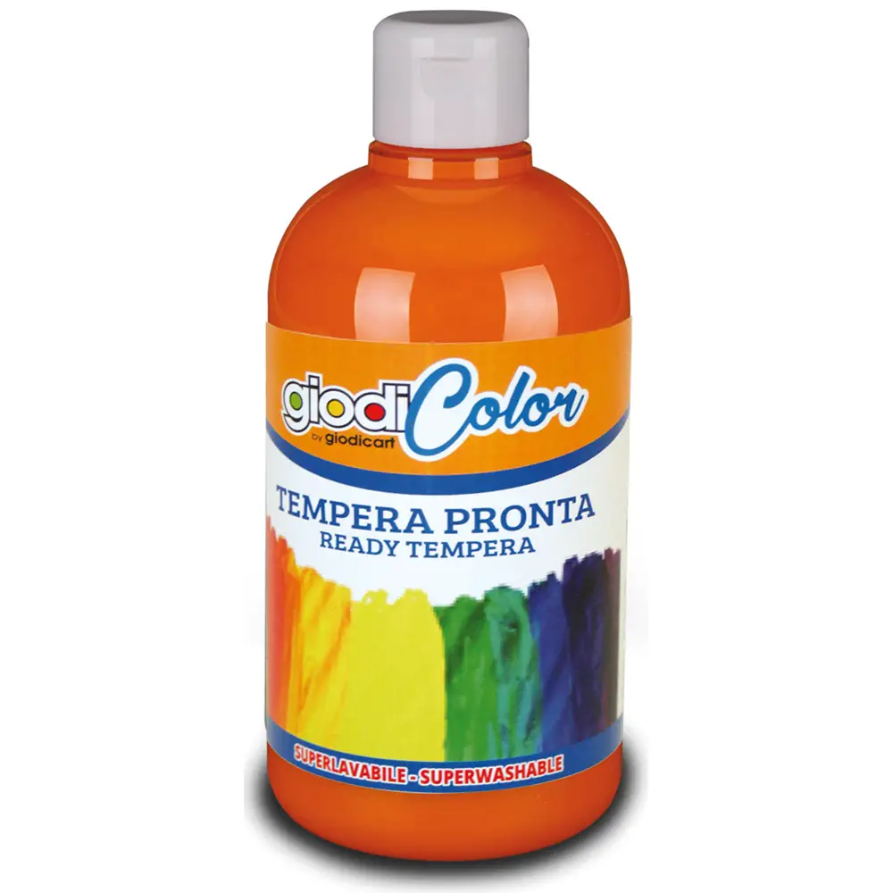 Tempera Giodicolor 500 ml. Arancio - Tempere