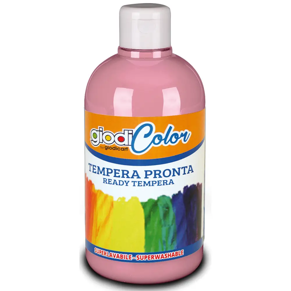 Tempera Giodicolor 500 ml. Rosa - Tempere