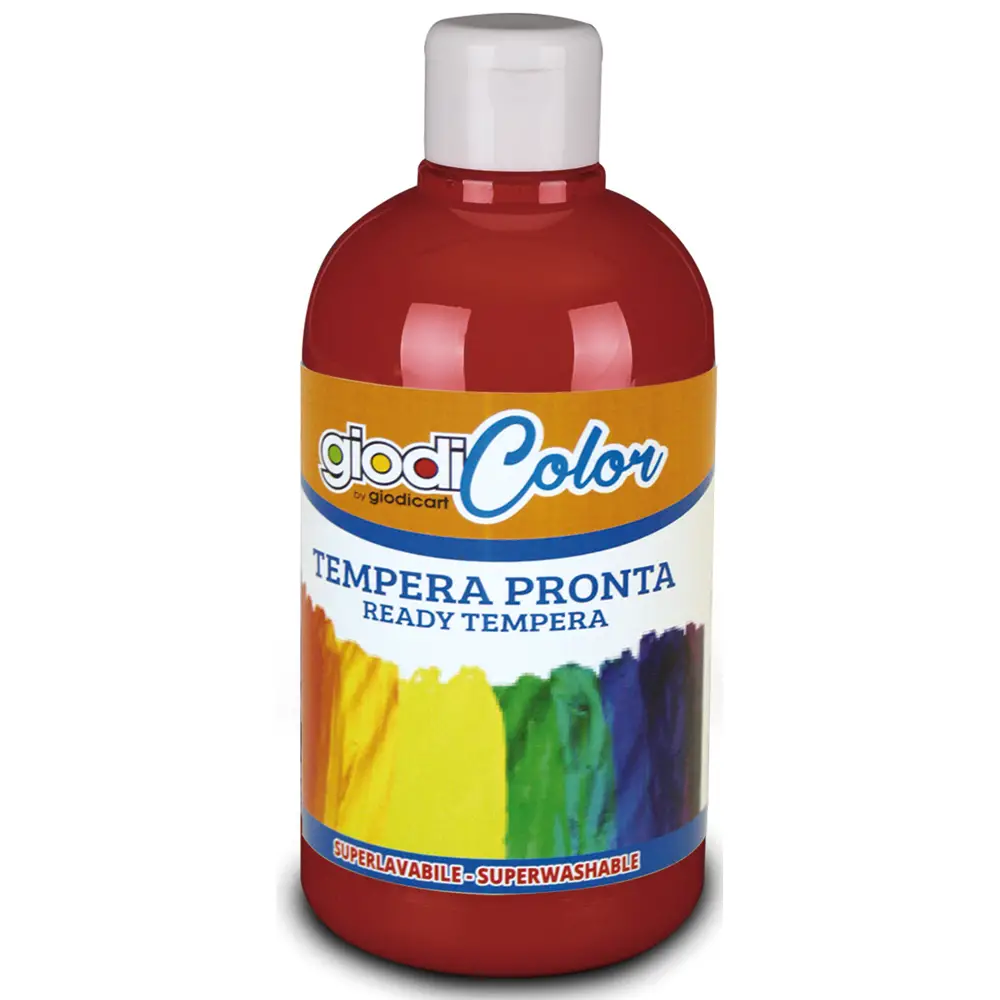 Tempera Giodicolor 500 ml. Carminio - Tempere