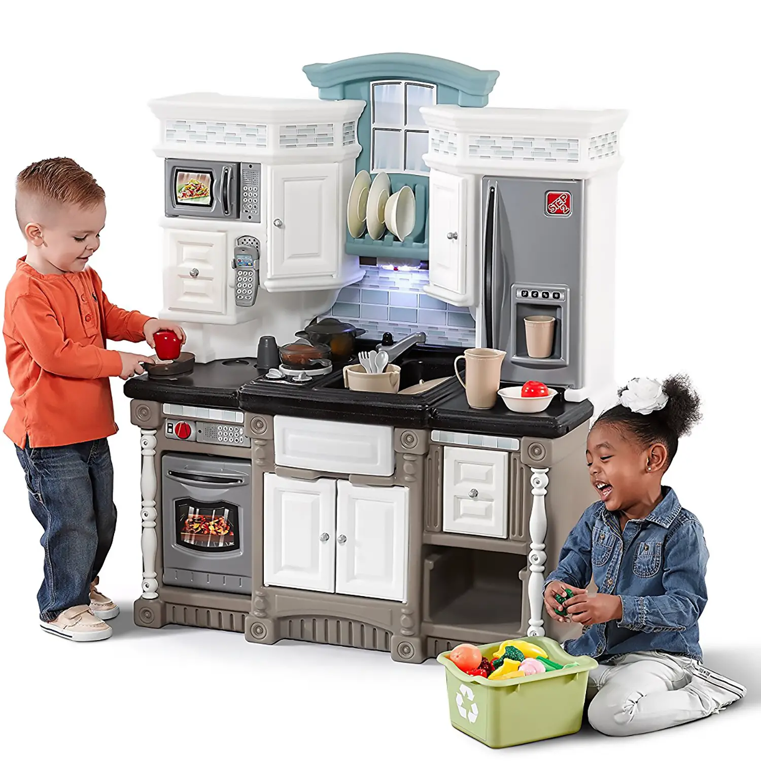 Cucina Dei Sogni con 38 Accessori - Cucine e gioco simbolico