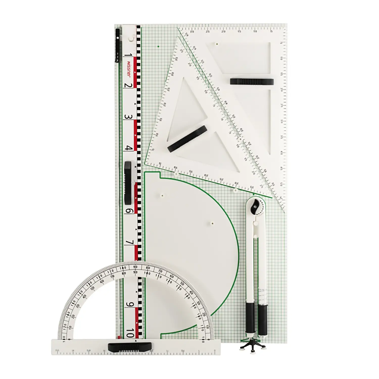 Pannello con Strumenti Pro per Lavagna - Lavagnette e carrelli
