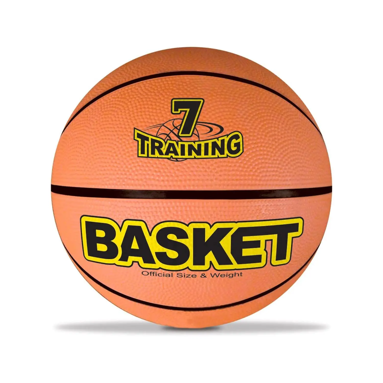 Pallone da Basket Training Misura 7 gr. 620 (consegnato sgonfio) - Palle e palloni
