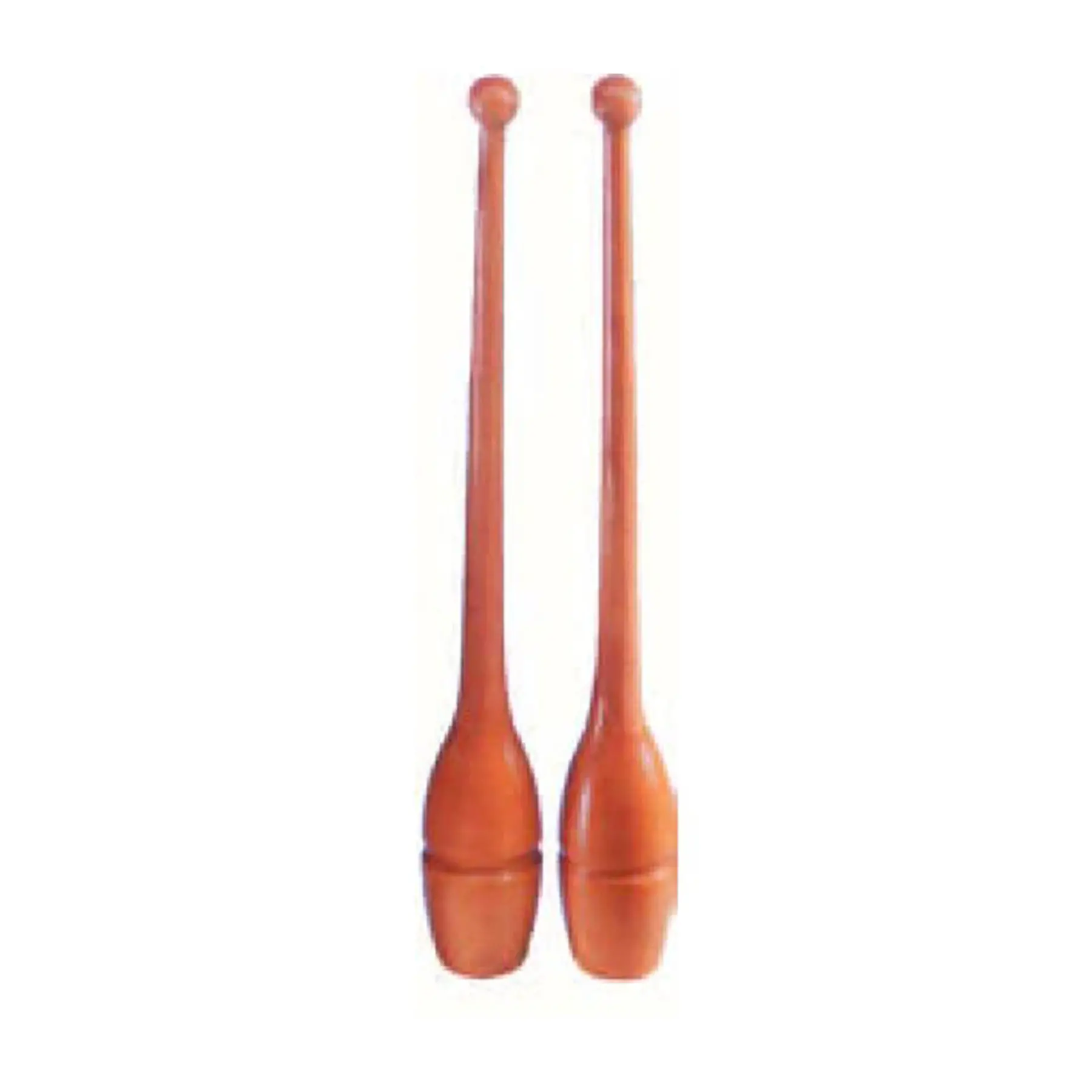 Coppia Clave Legno cm. 45 Collo Allungato - Attrezzature sportive