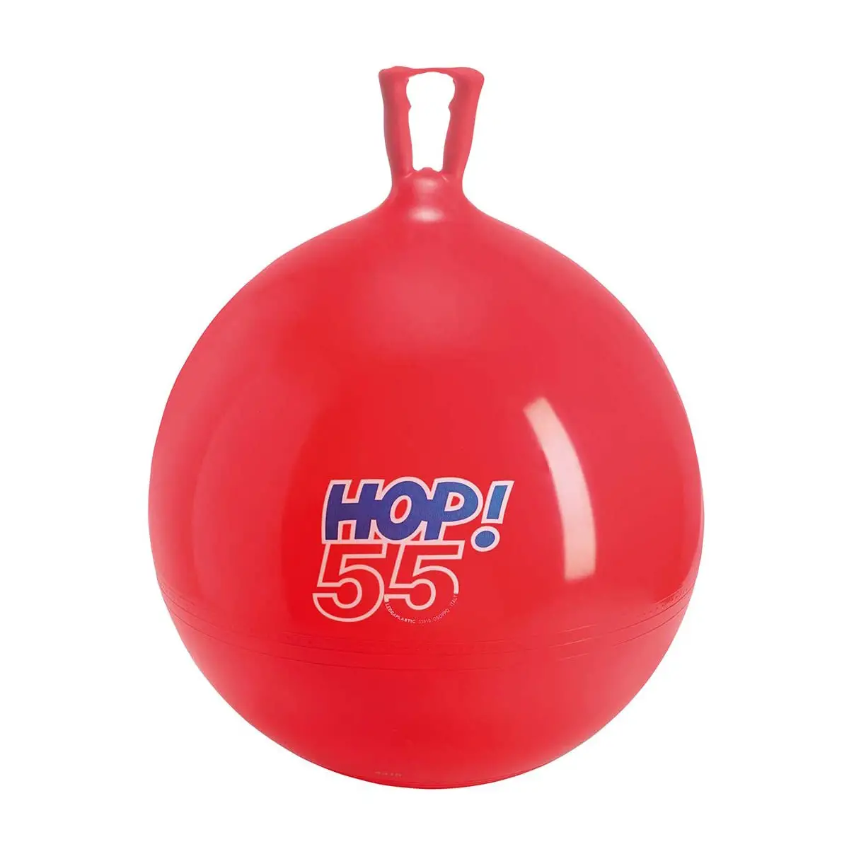 Palla per Saltare Hop Normal Diametro cm. 55 Rosso - Equilibrio e coordinamento