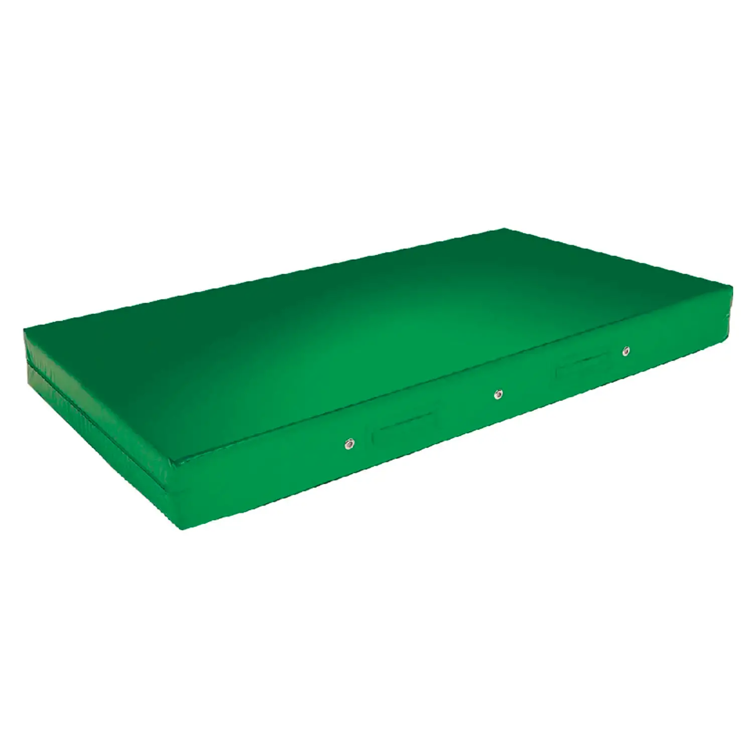 Materasso Palestra D16 200x100x40 cm – Colore Verde – Ignifugo Classe 1 - Angoli gioco e relax